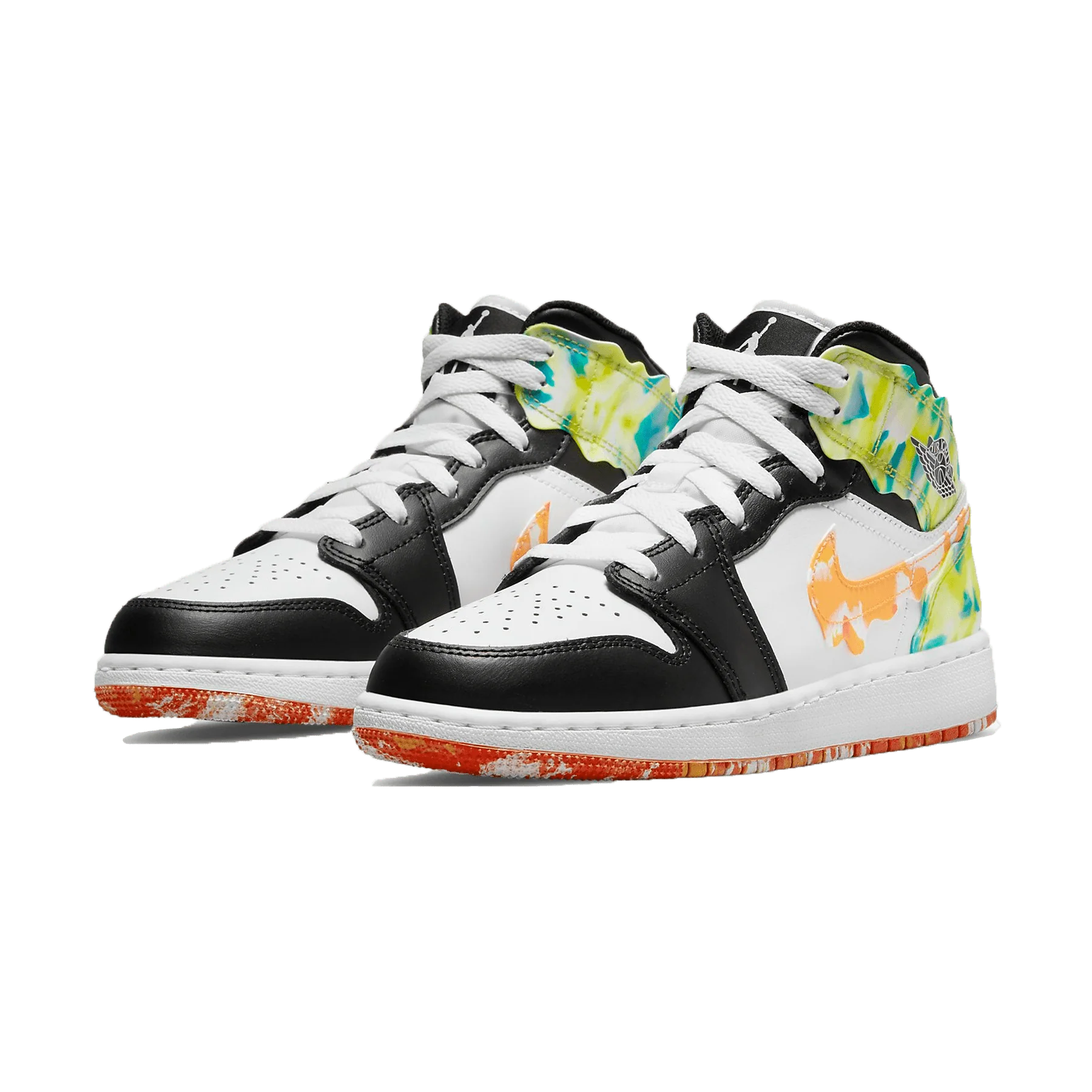 Air Jordan 1 Mid SE GS 'Drip' - Image 2