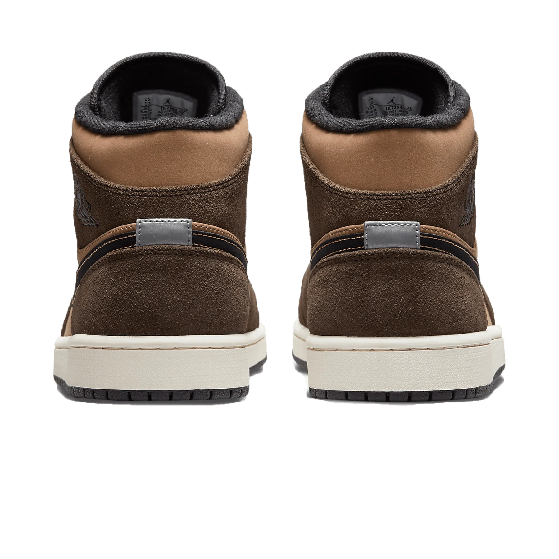 Air Jordan 1 Mid SE GS 'Earth Tone' - Image 3