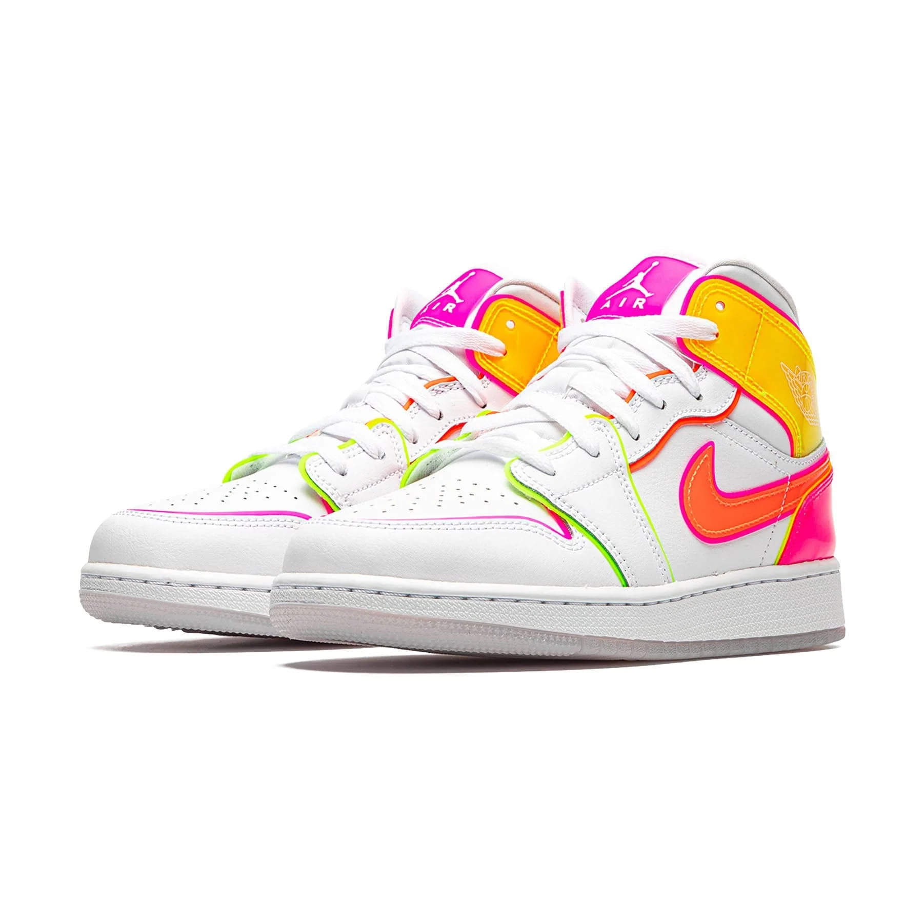 Air Jordan 1 Mid SE GS 'Edge Glow' - Image 2