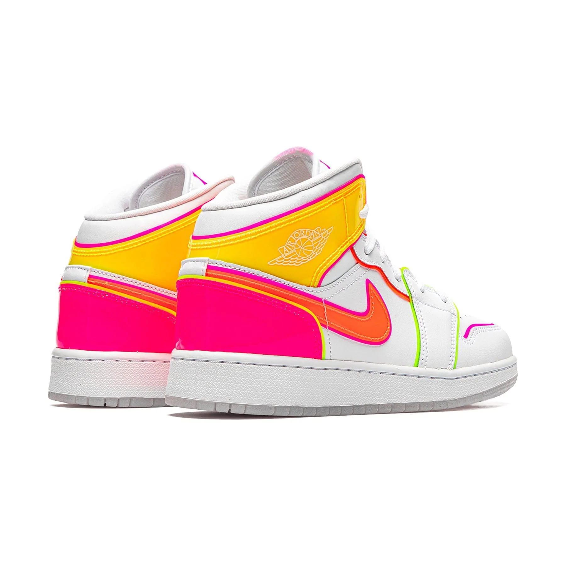 Air Jordan 1 Mid SE GS 'Edge Glow' - Image 3
