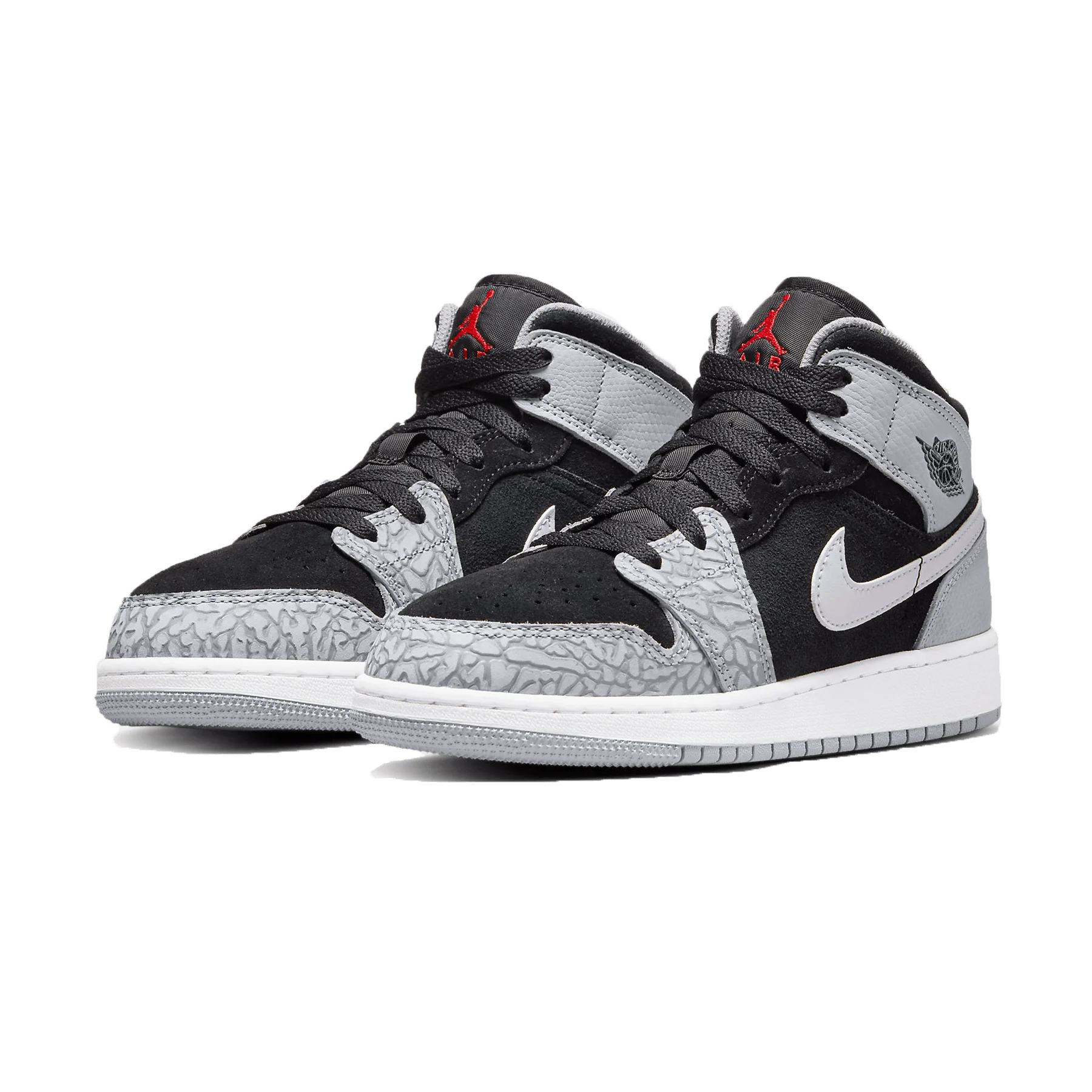 Air Jordan 1 Mid SE GS 'Elephant Toe' - Image 2