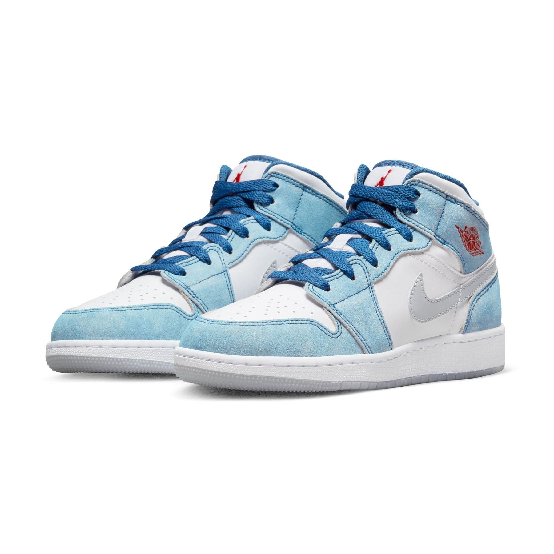 Air Jordan 1 Mid SE GS 'French Blue' - Image 2