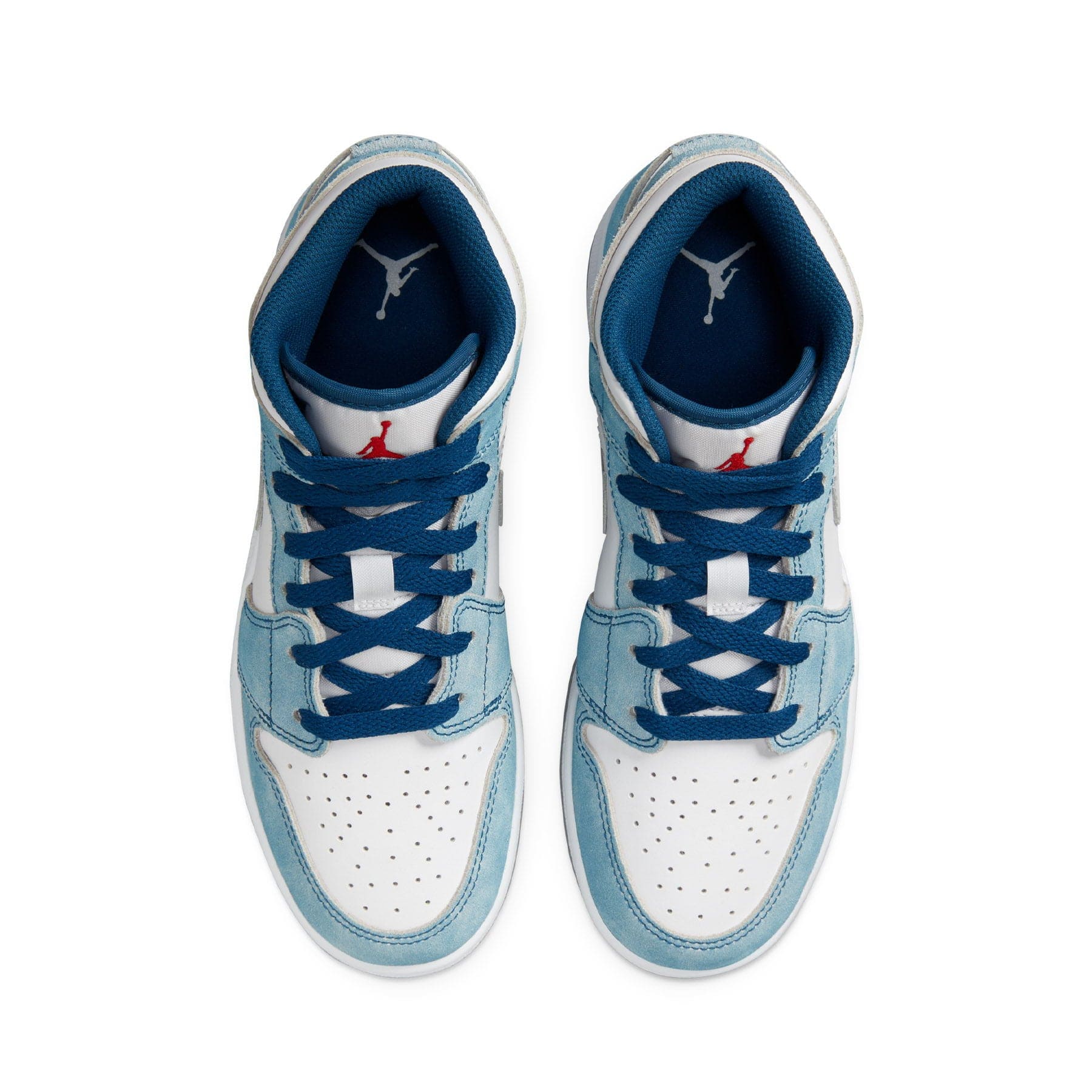 Air Jordan 1 Mid SE GS 'French Blue' - Image 3