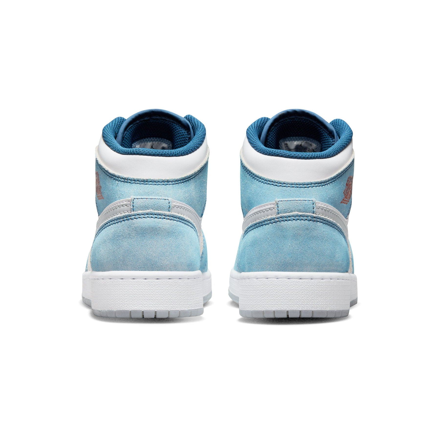 Air Jordan 1 Mid SE GS 'French Blue' - Image 4
