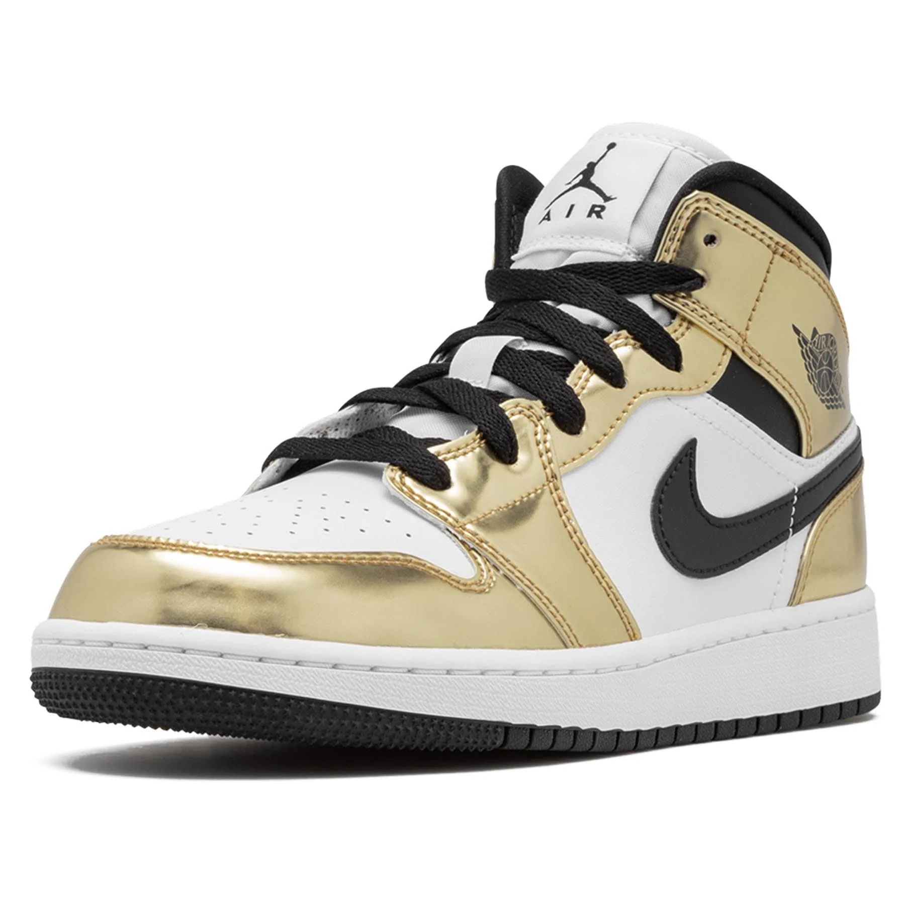 Air Jordan 1 Mid SE GS 'Metallic Gold' - Image 5