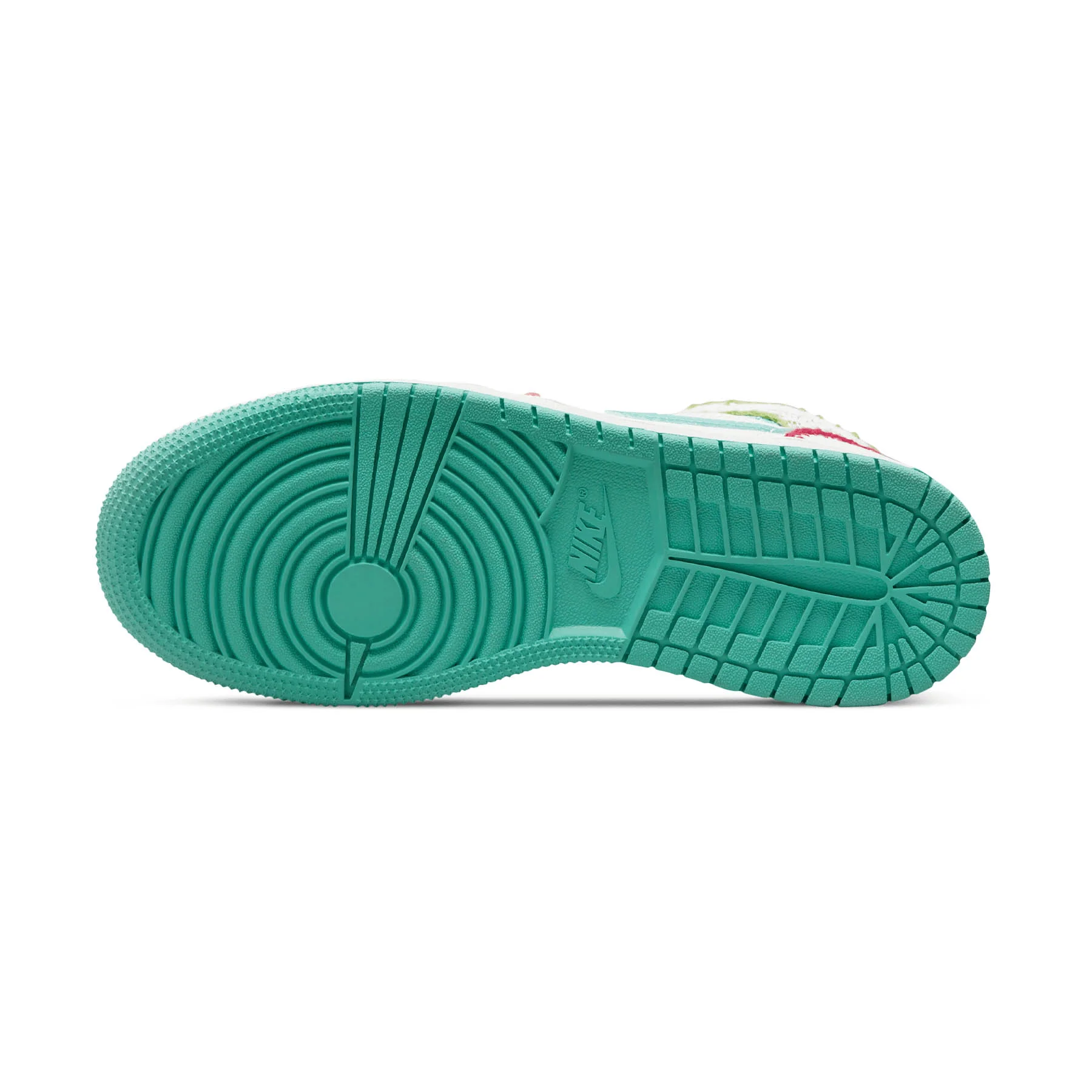 Air Jordan 1 Mid SE GS 'Multi Knit' - Image 4