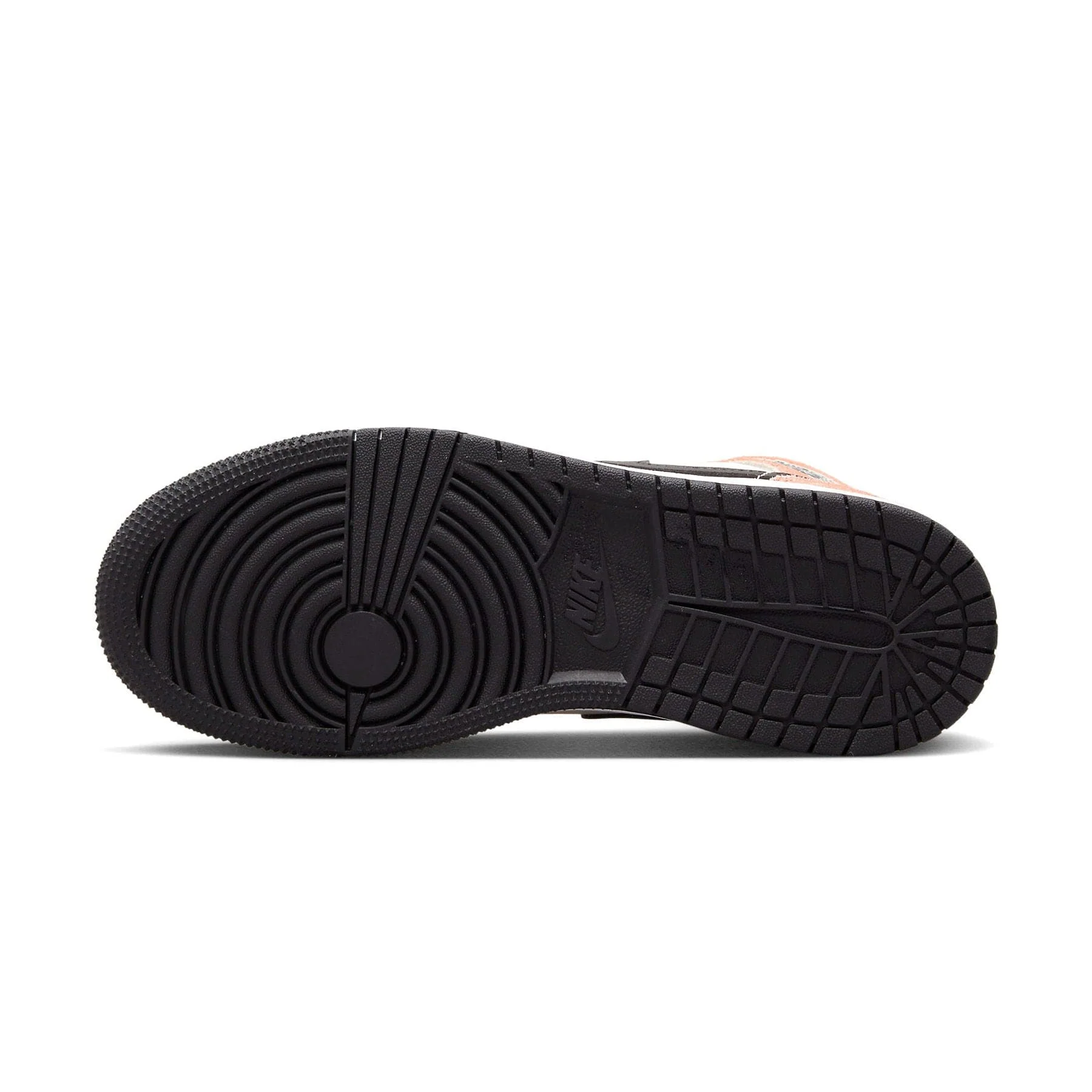 Air Jordan 1 Mid SE GS 'Orange Suede' - Image 5