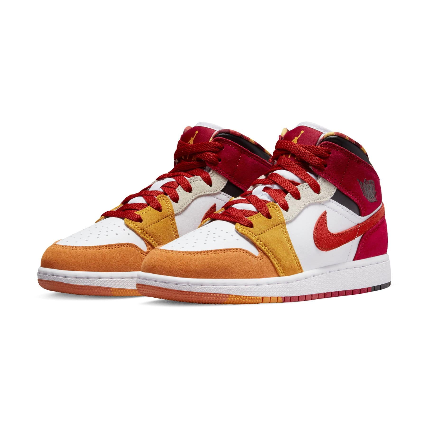 Air Jordan 1 Mid SE GS 'Picnic' - Image 2