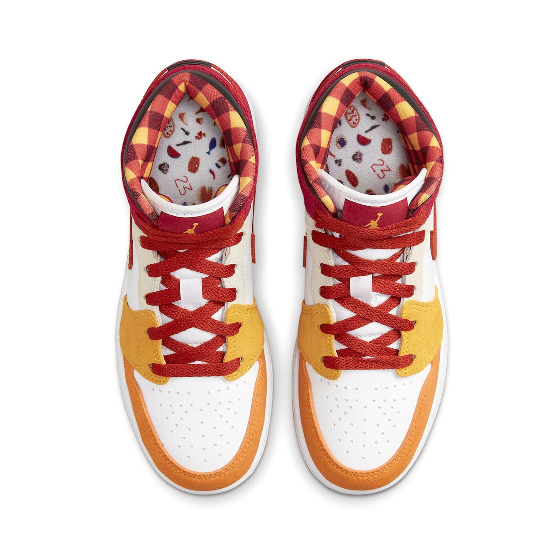 Air Jordan 1 Mid SE GS 'Picnic' - Image 3