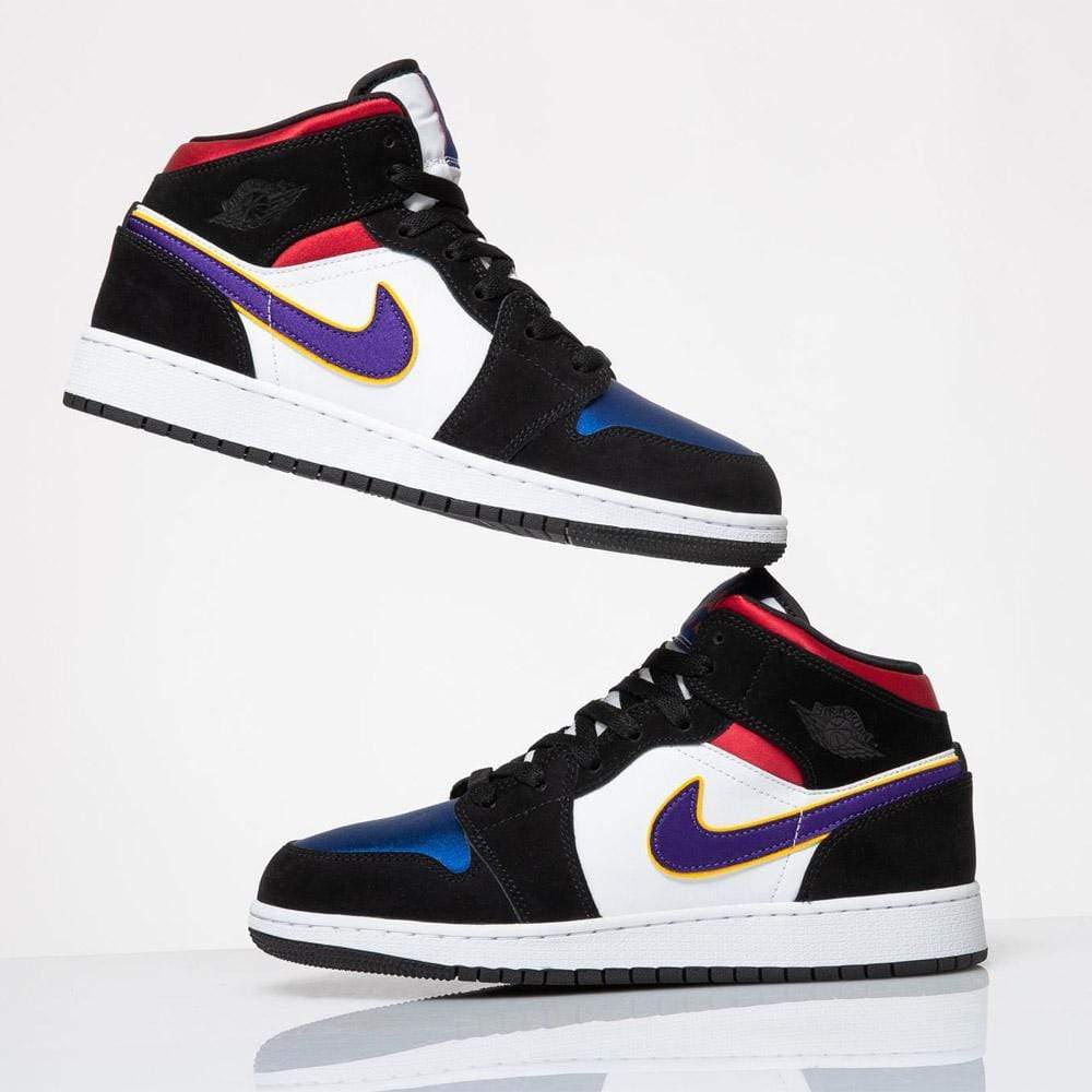 Air Jordan 1 Mid SE GS 'Rivals' - Image 6