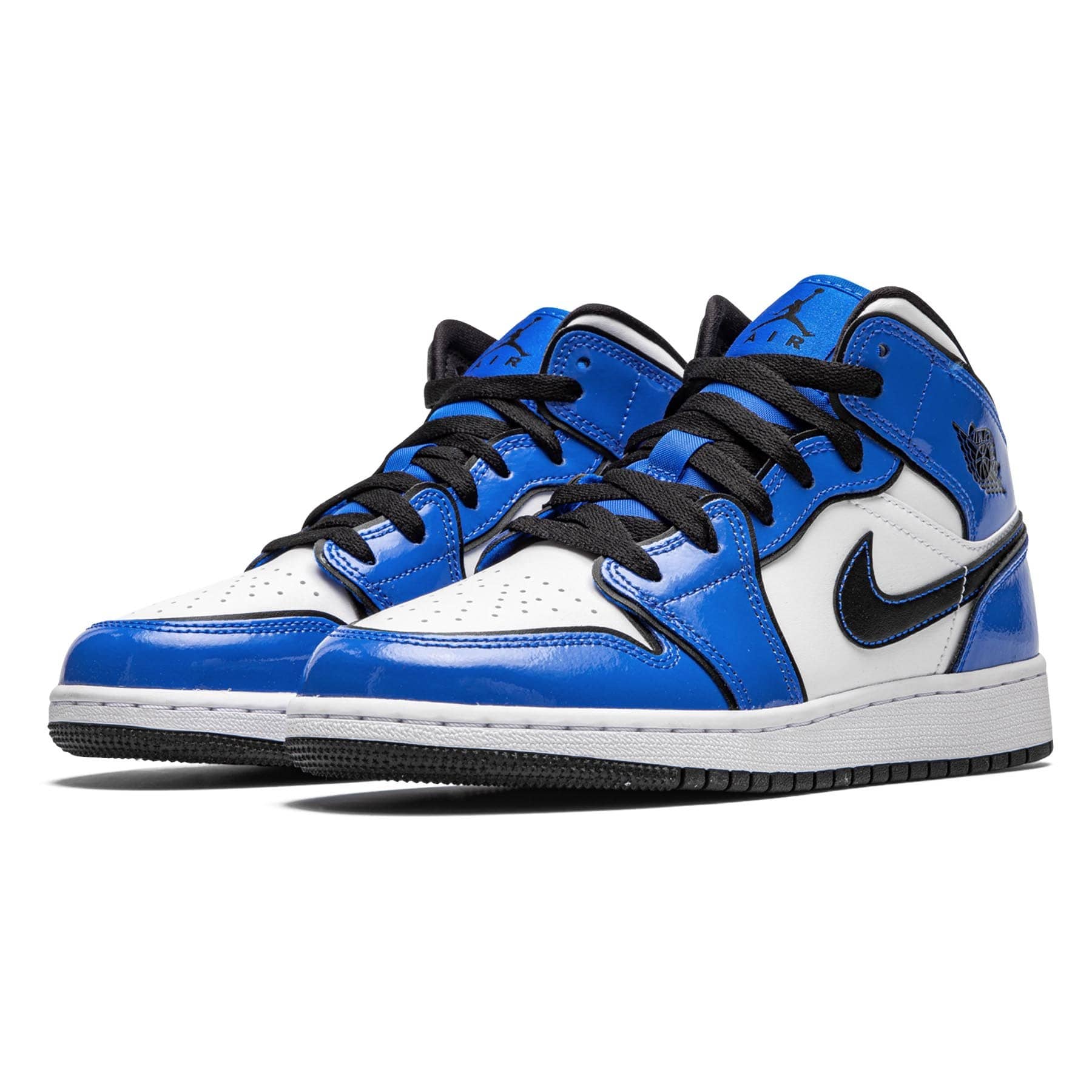 Air Jordan 1 Mid SE GS 'Signal Blue' - Image 2