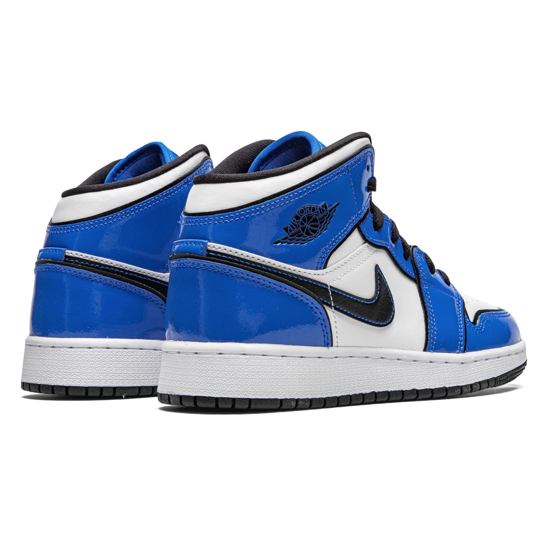 Air Jordan 1 Mid SE GS 'Signal Blue' - Image 3