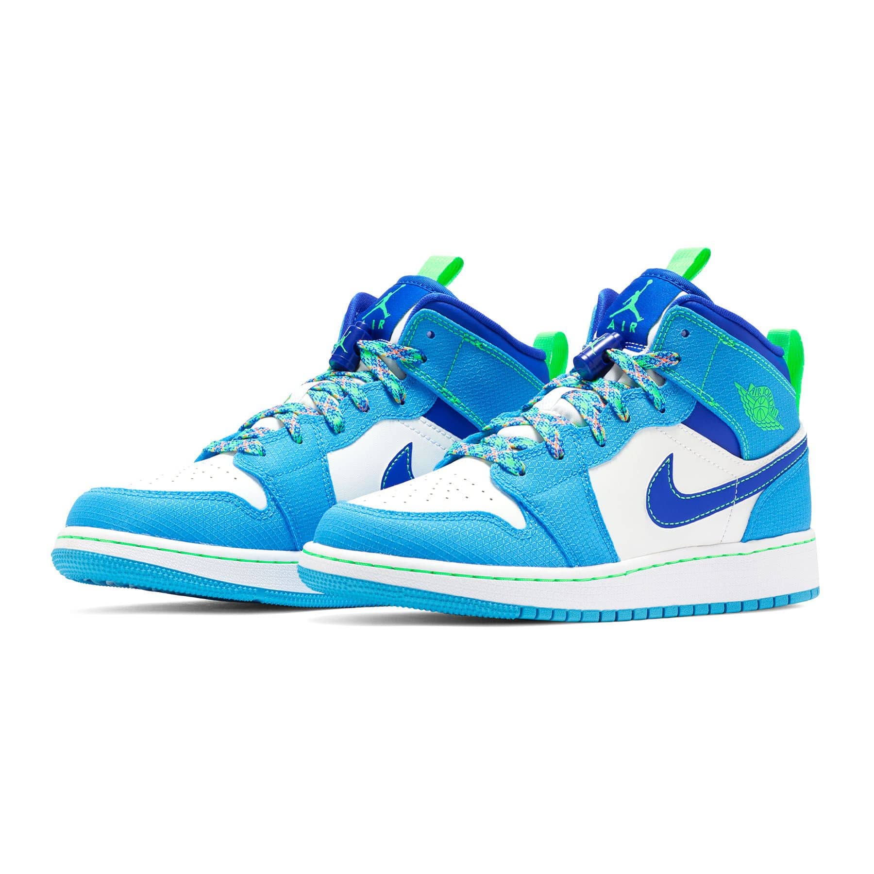 Air Jordan 1 Mid SE GS 'Sprite' - Image 2