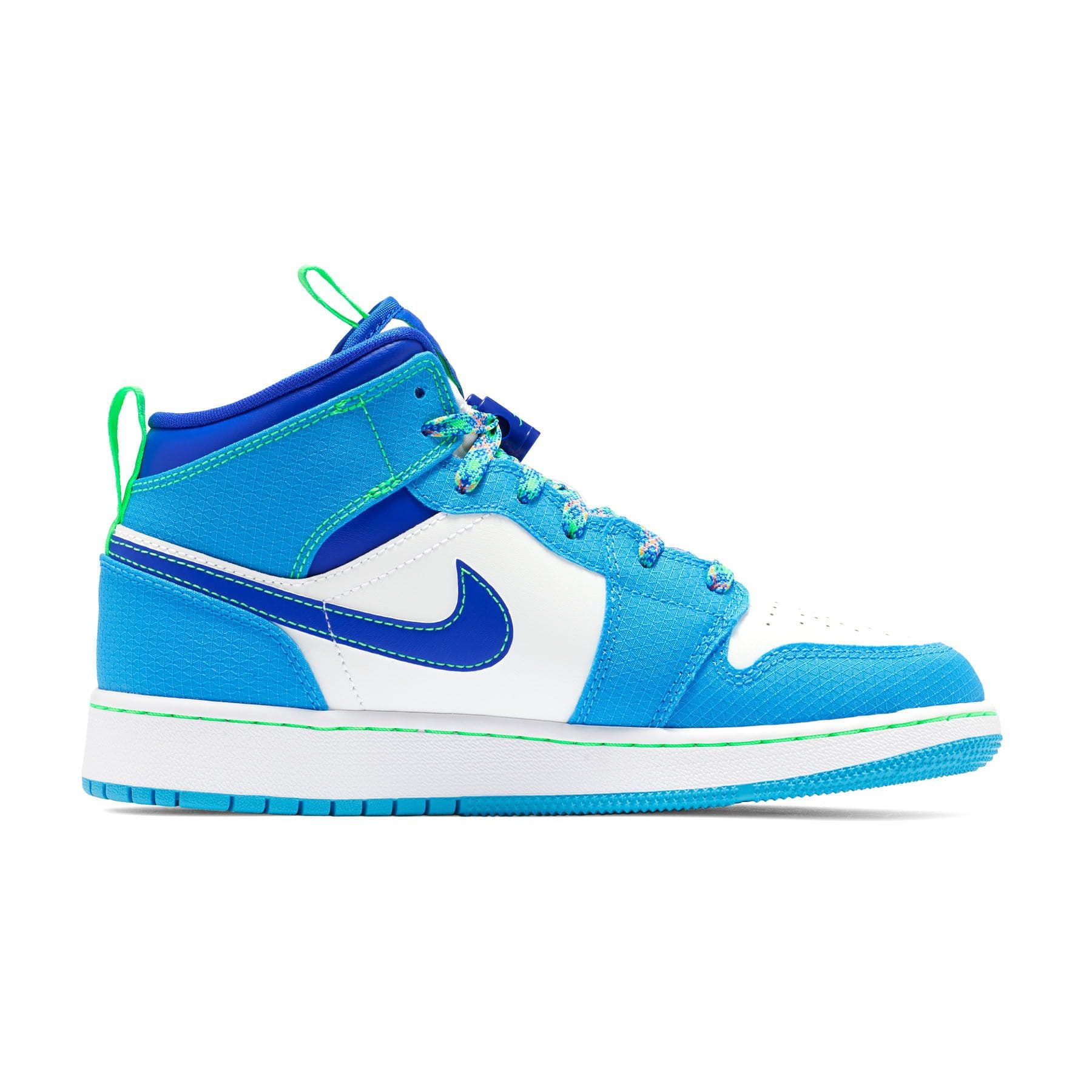 Air Jordan 1 Mid SE GS 'Sprite' - Image 3