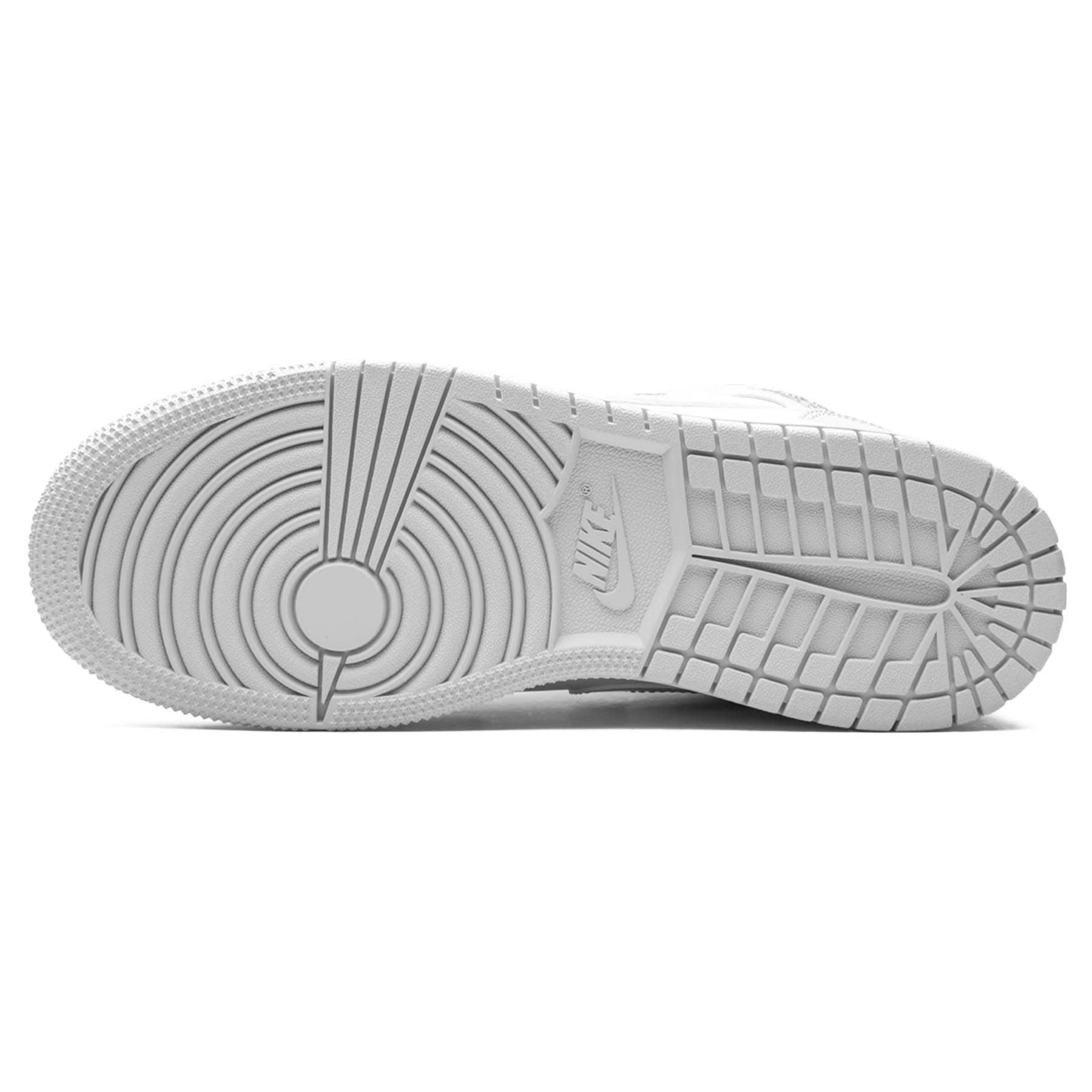 Air Jordan 1 Mid SE GS 'Swoosh Logo - Grey Camo' - Image 5