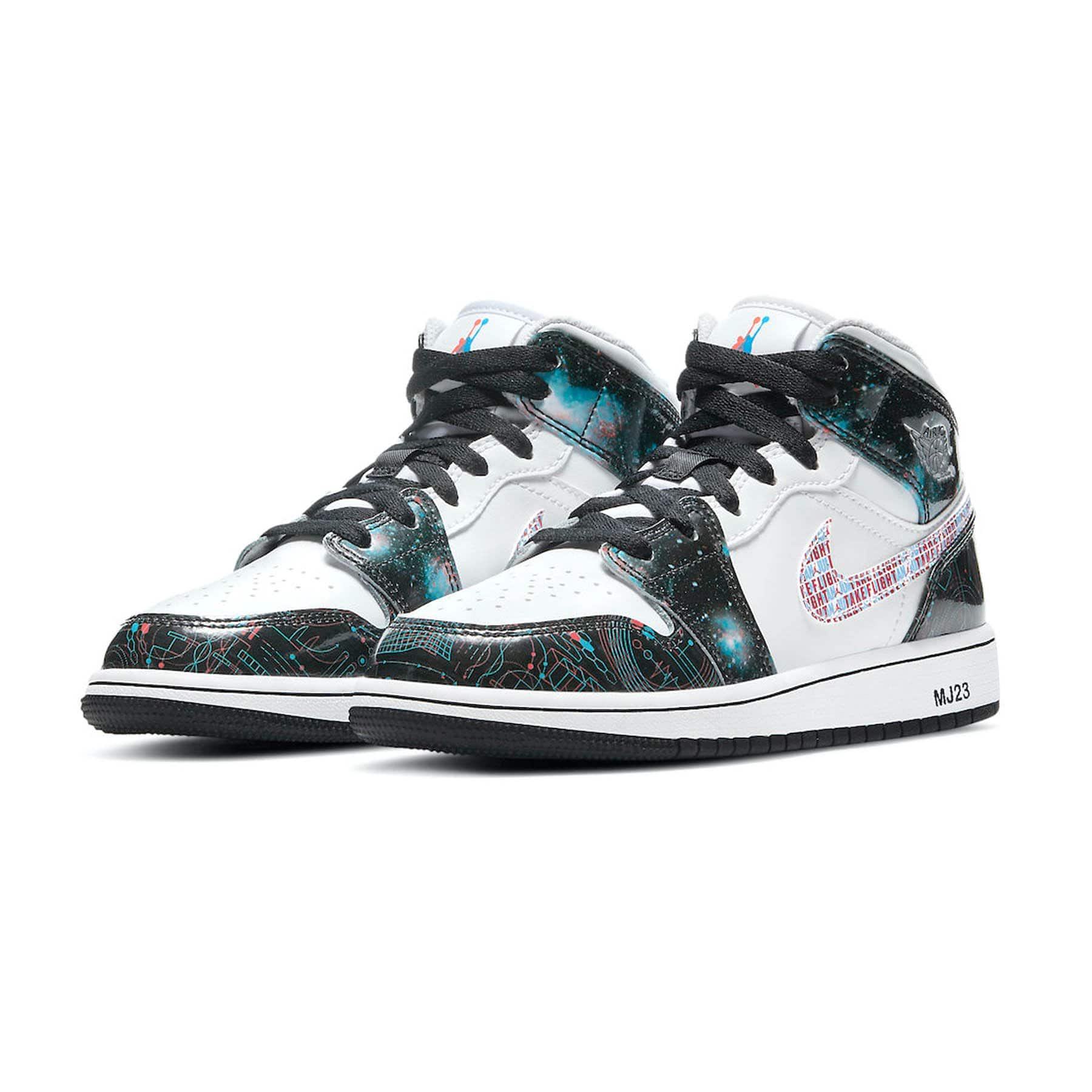 Air Jordan 1 Mid SE GS 'Take Flight' - Image 2