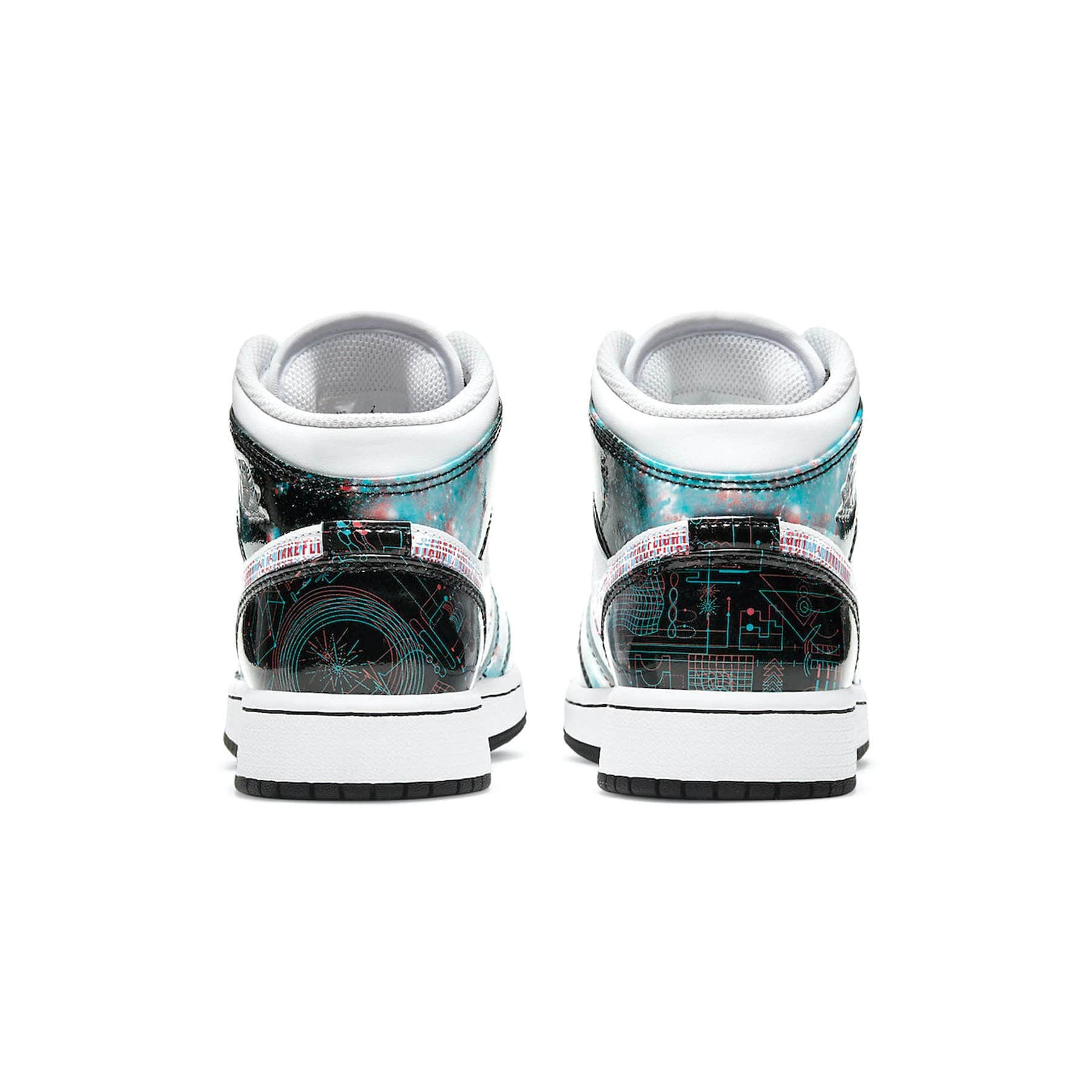 Air Jordan 1 Mid SE GS 'Take Flight' - Image 4