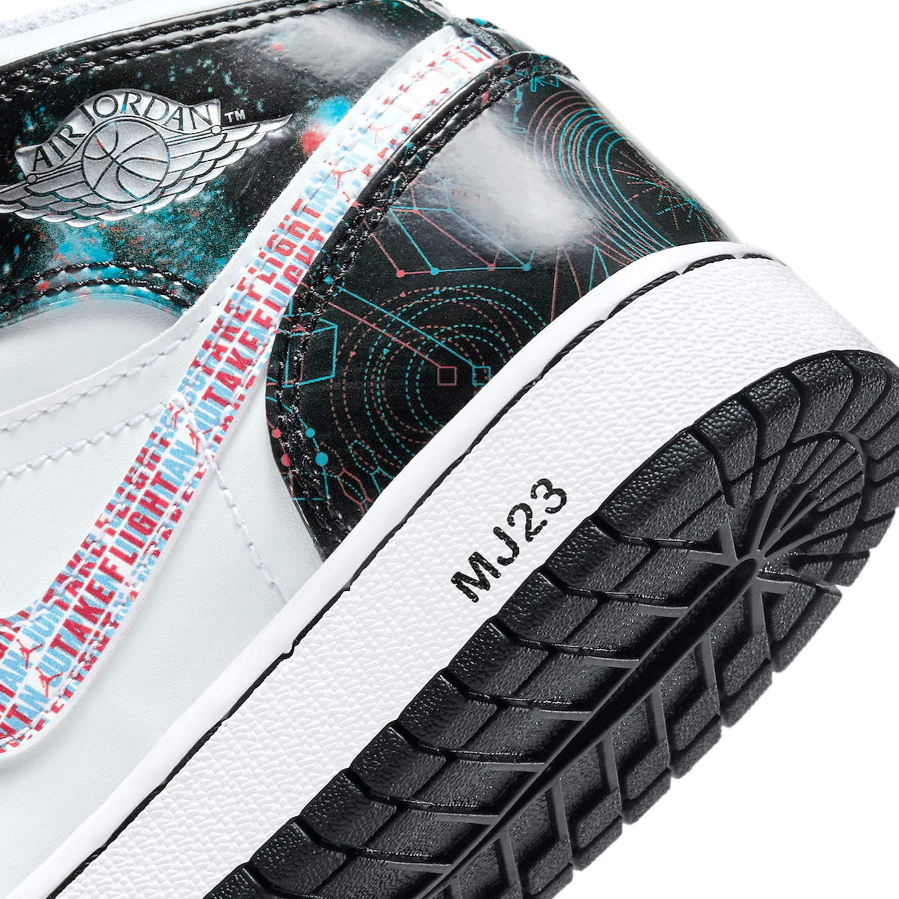 Air Jordan 1 Mid SE GS 'Take Flight' - Image 7
