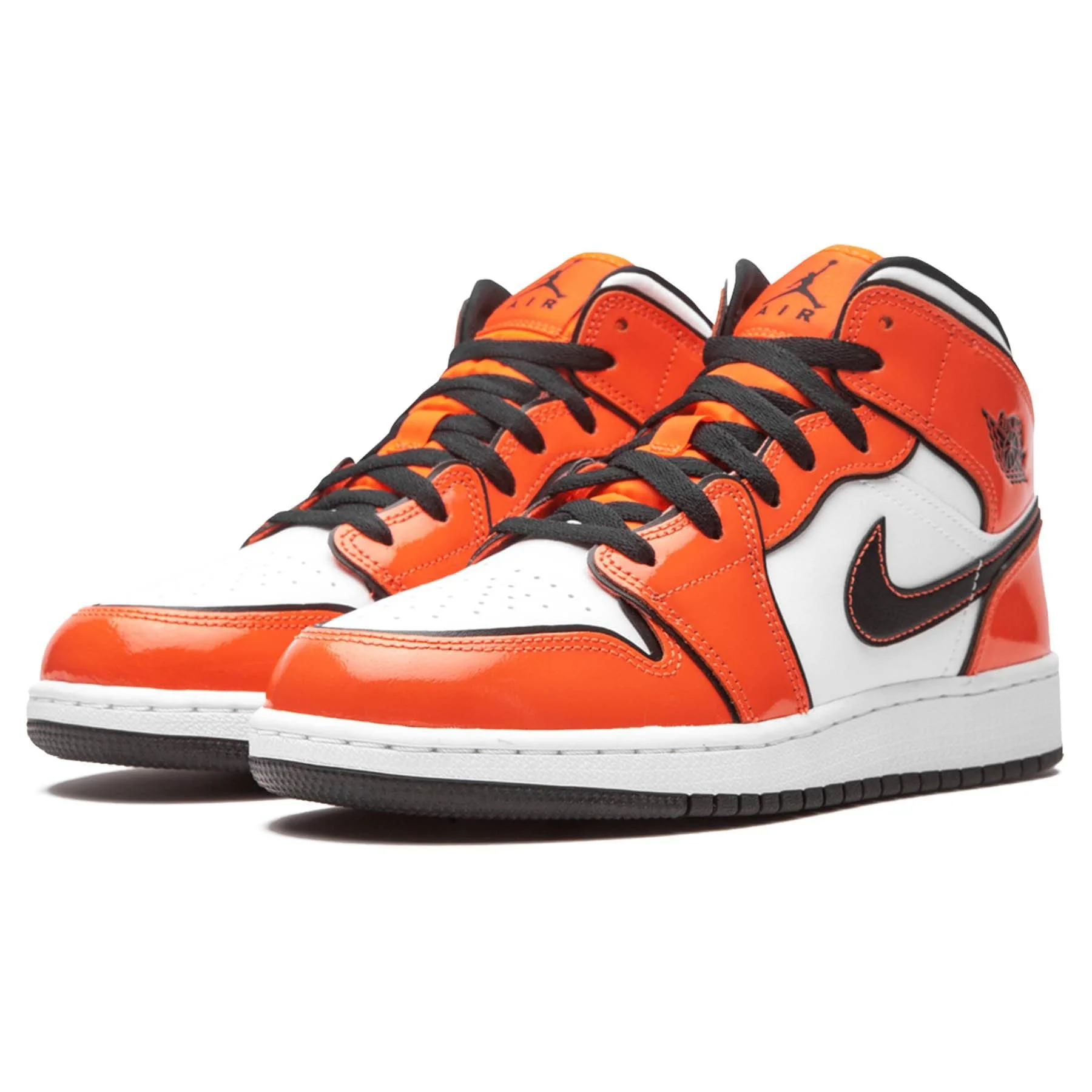 Air Jordan 1 Mid SE GS 'Turf Orange' - Image 2