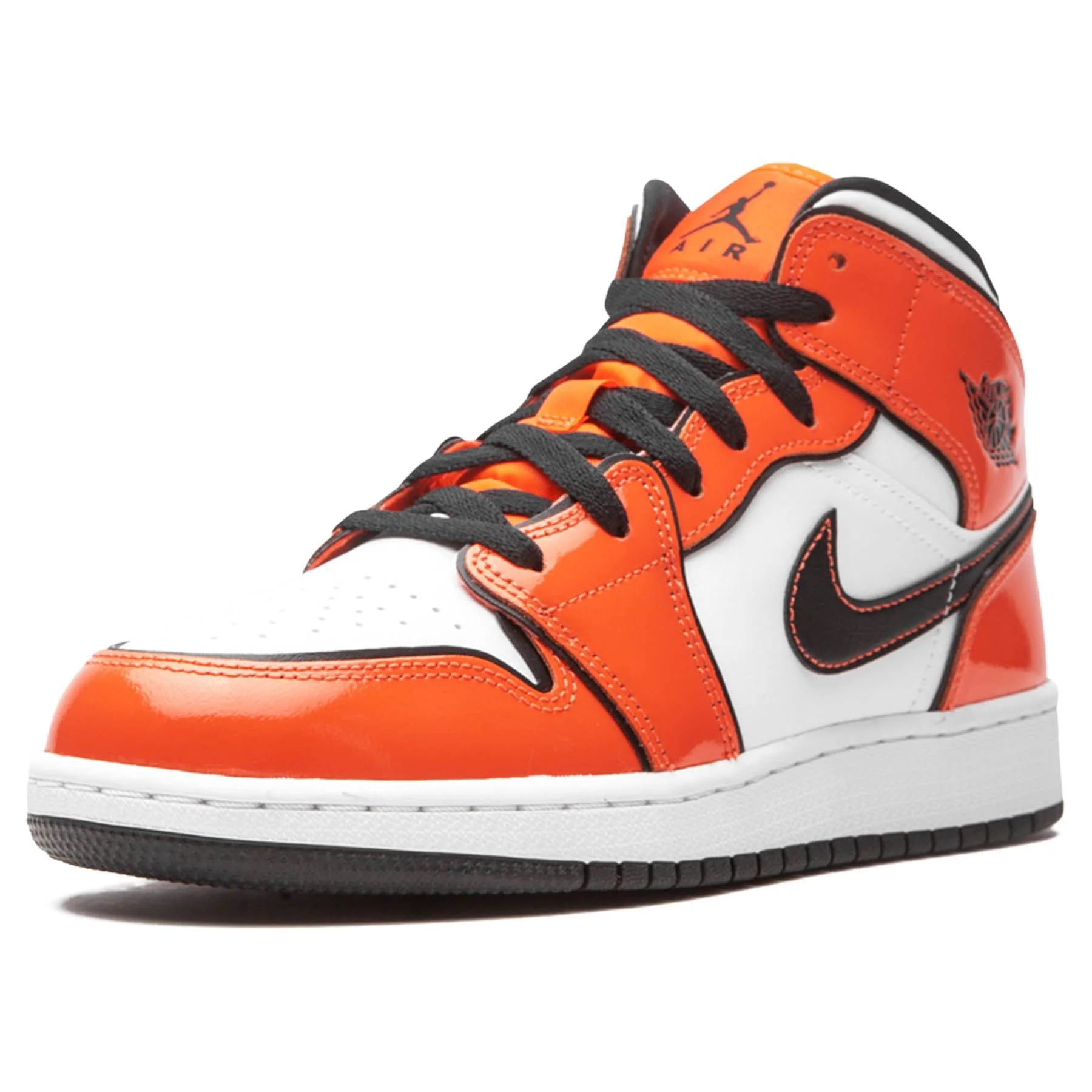 Air Jordan 1 Mid SE GS 'Turf Orange' - Image 3