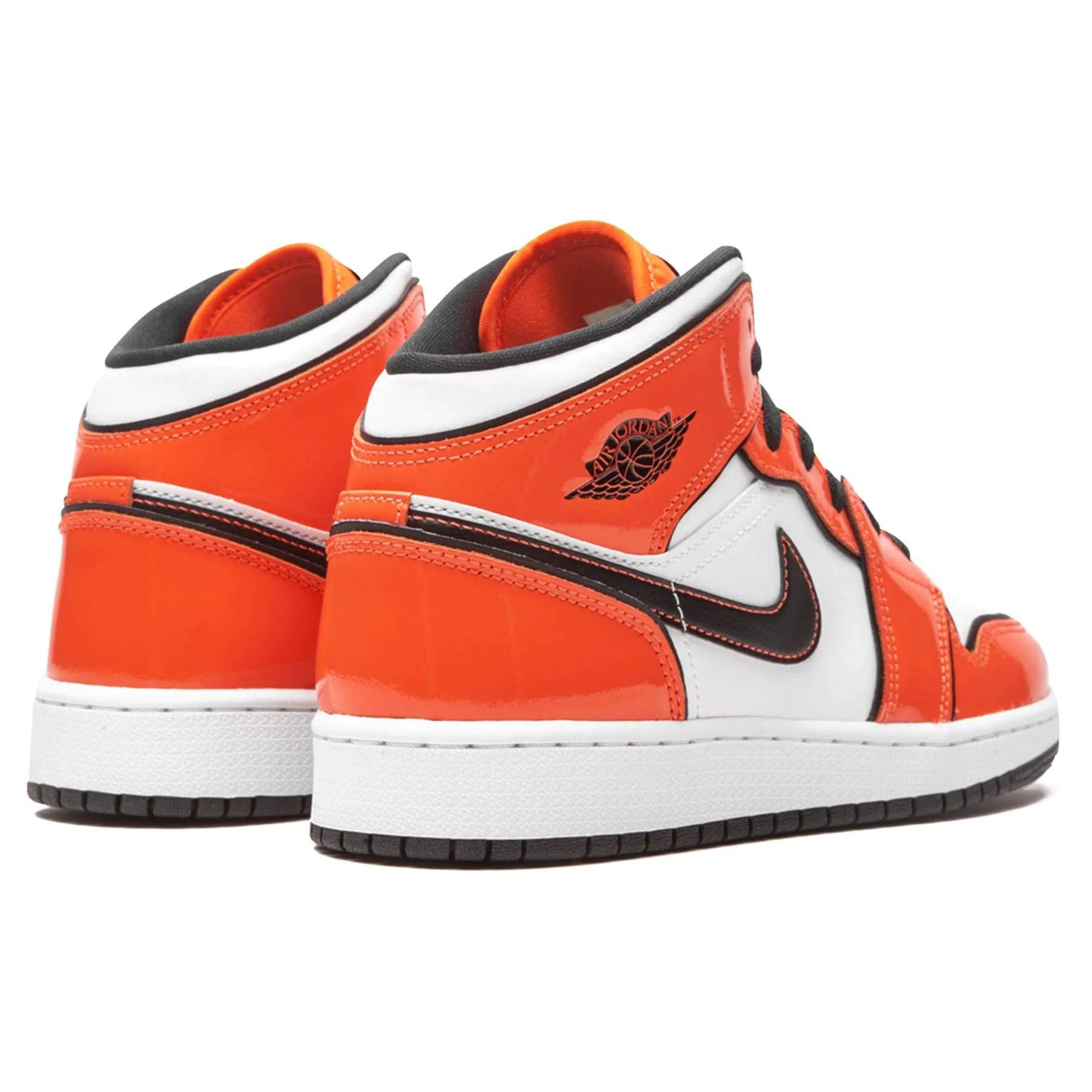 Air Jordan 1 Mid SE GS 'Turf Orange' - Image 4