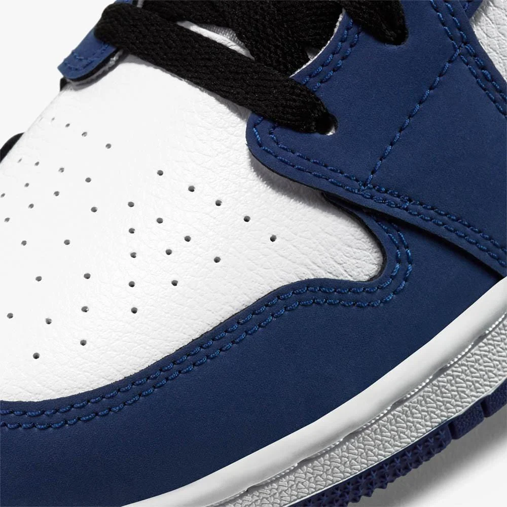 Air Jordan 1 MID SE GS 'University Red' - Image 6