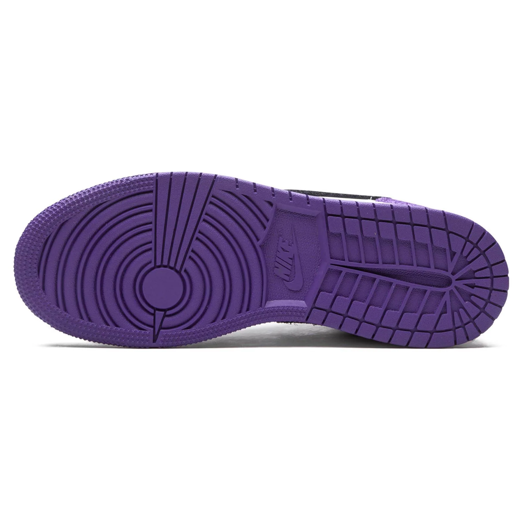 Air Jordan 1 Mid SE GS 'Varsity Purple' - Image 5