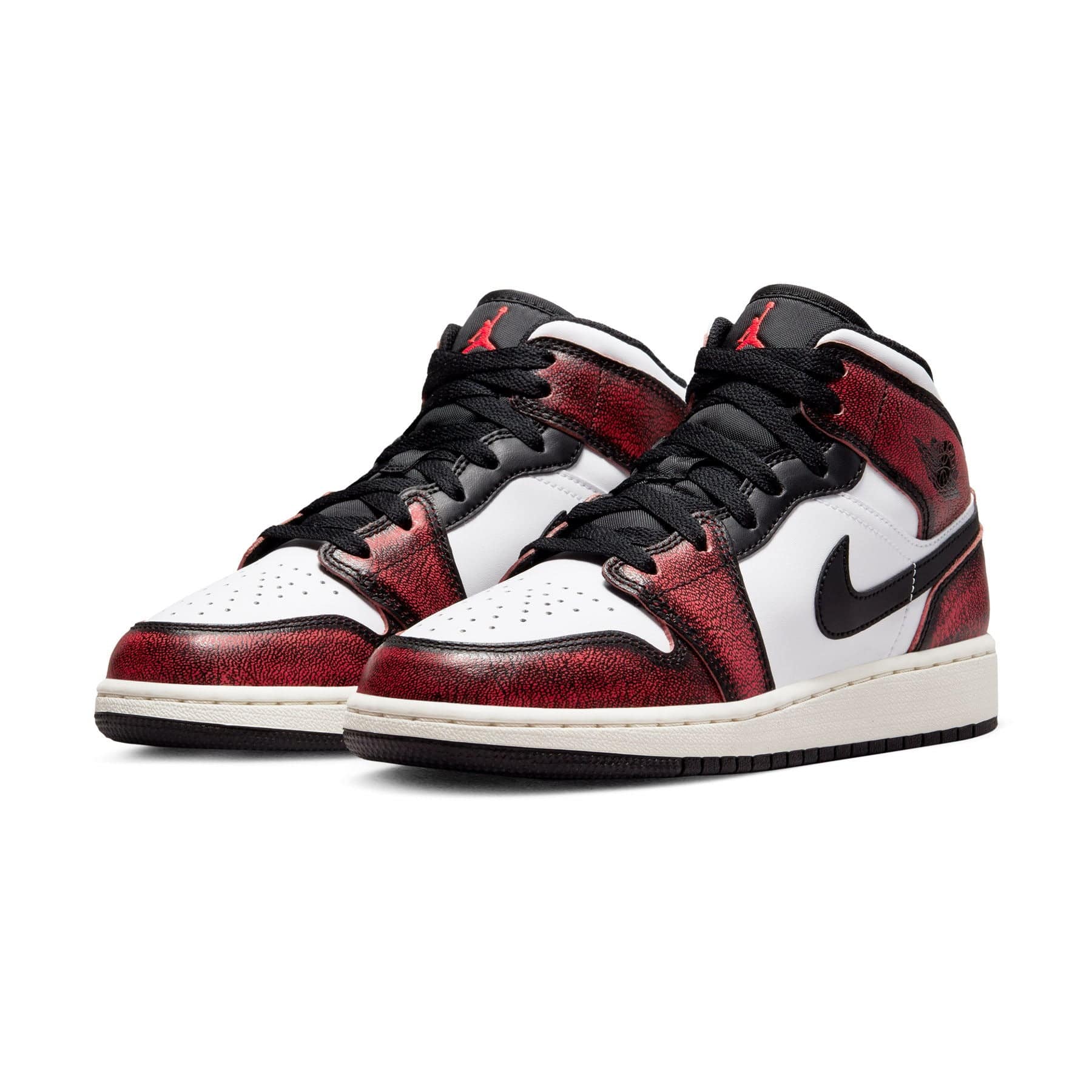 Air Jordan 1 Mid SE GS 'Wear-Away' - Image 2