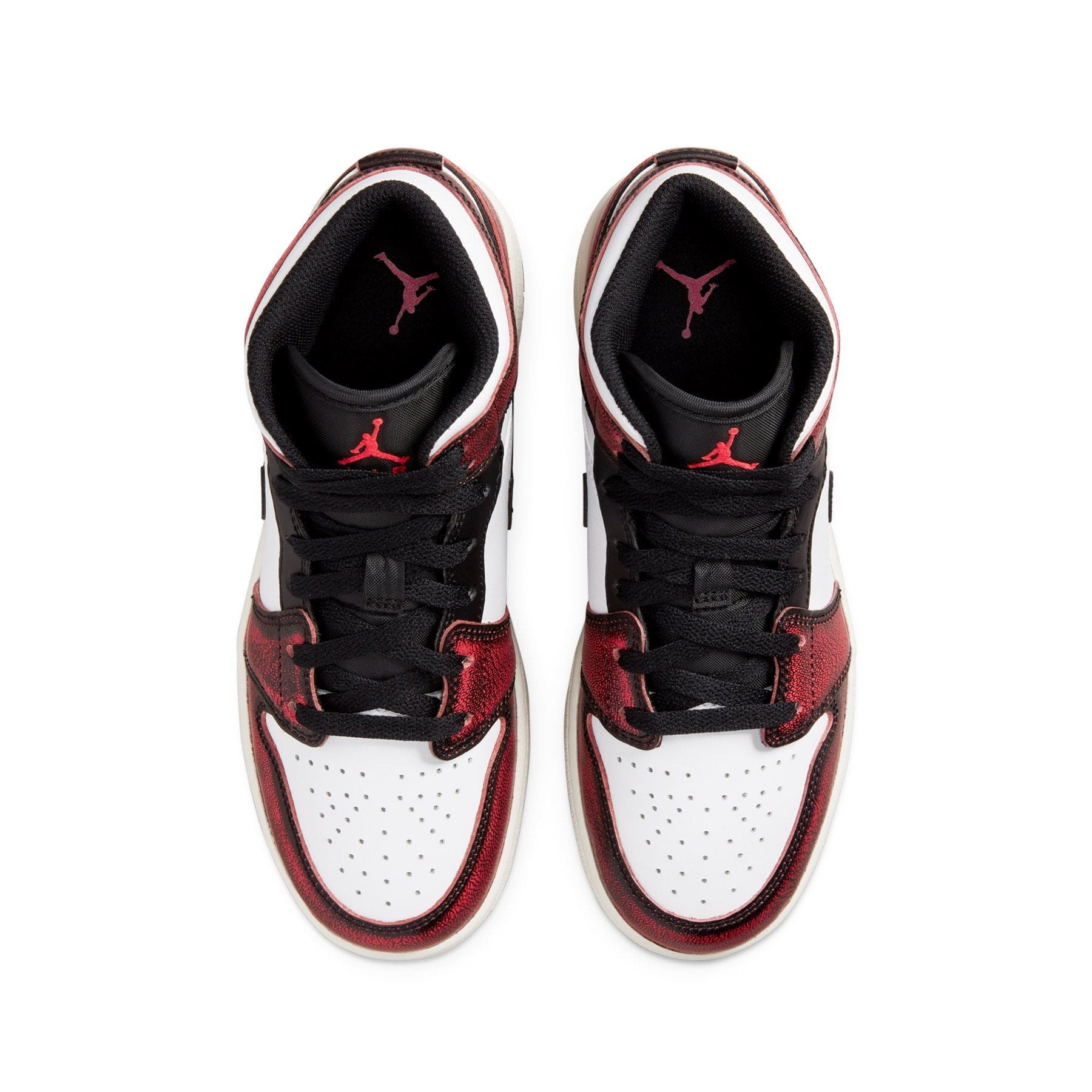 Air Jordan 1 Mid SE GS 'Wear-Away' - Image 3