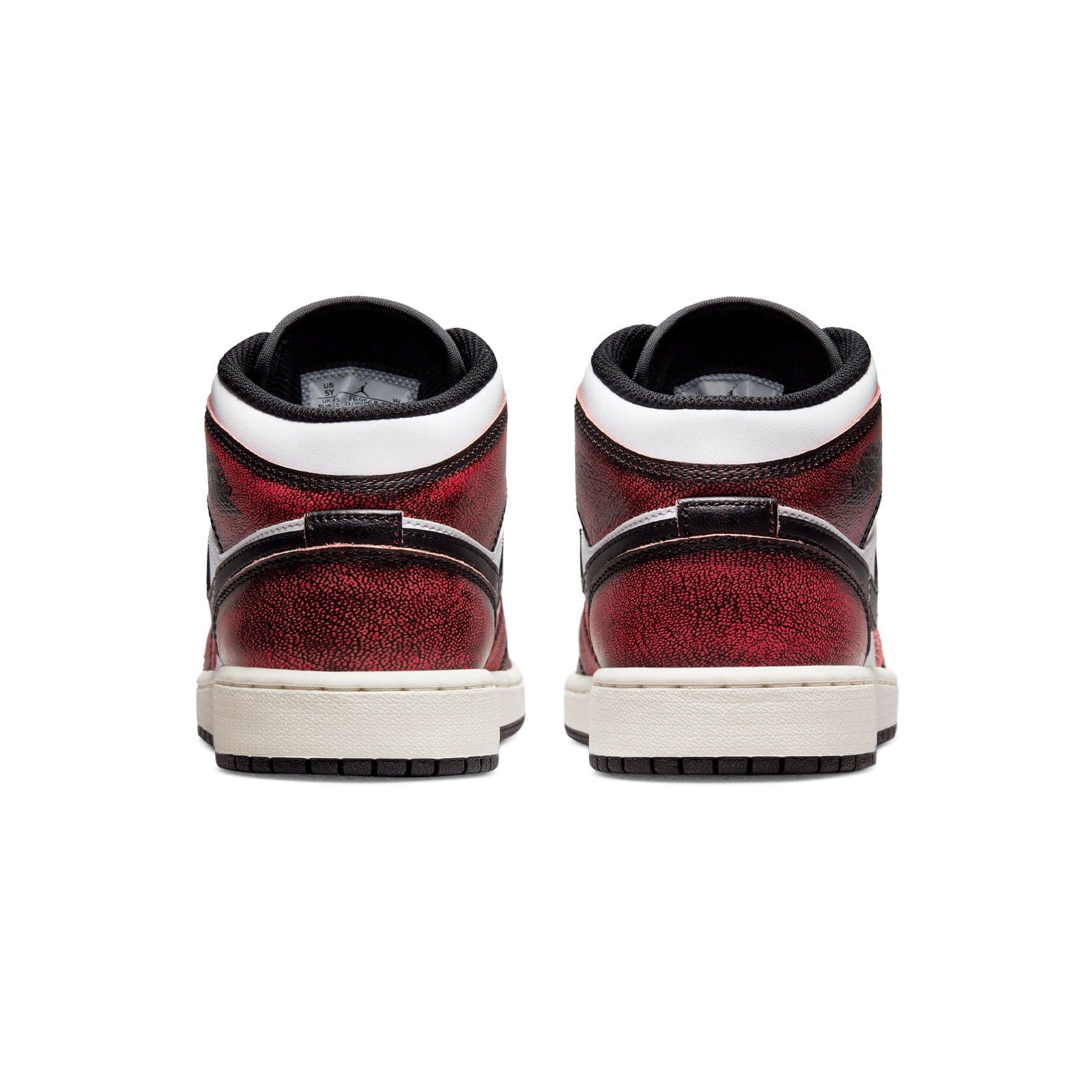 Air Jordan 1 Mid SE GS 'Wear-Away' - Image 4