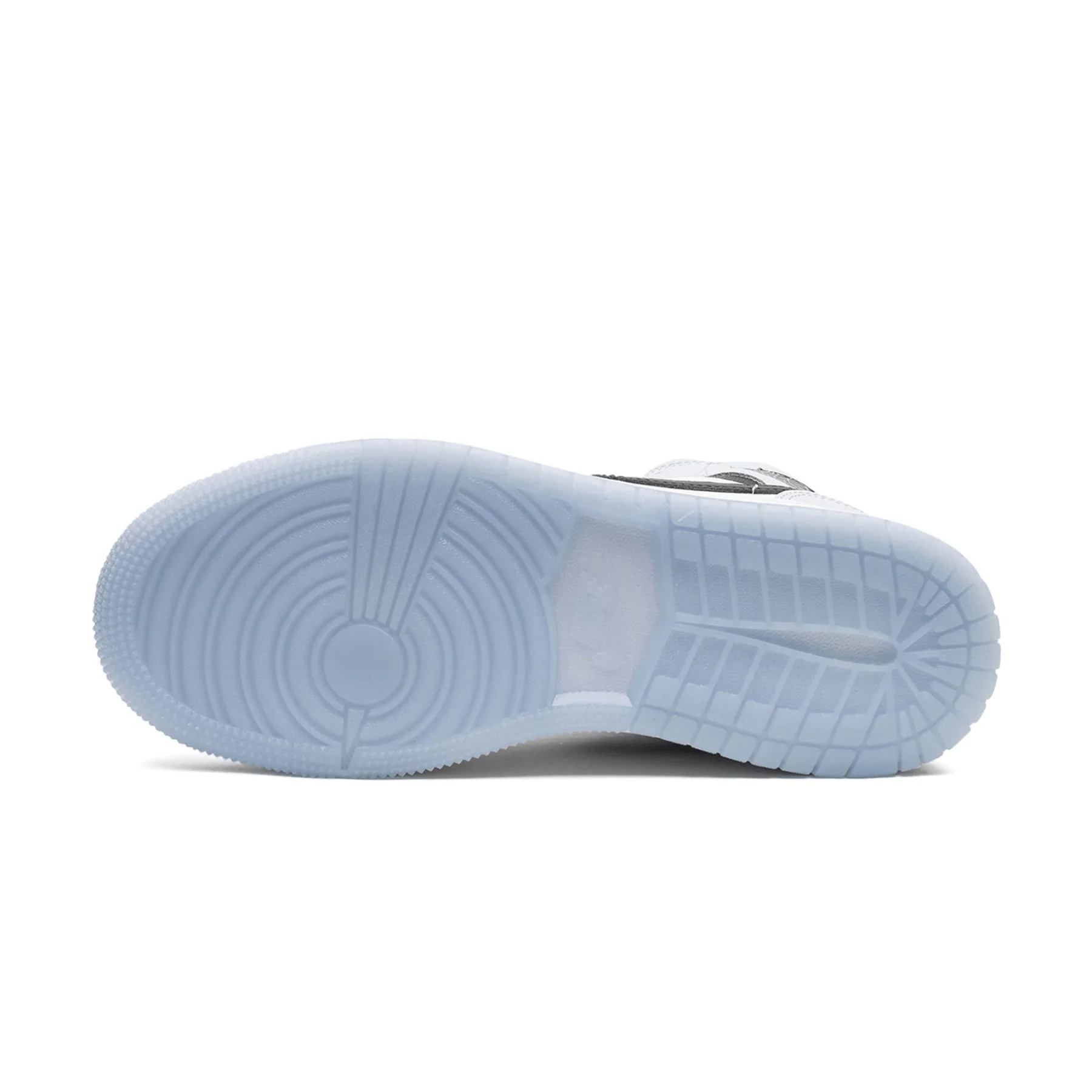 Air Jordan 1 Mid SE GS 'White Ice Blue' - Image 4