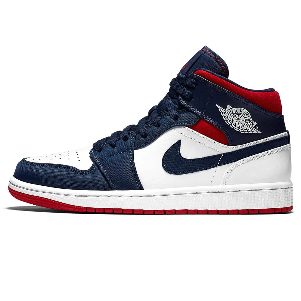Air Jordan 1 Mid SE “Olympic USA” - Image 2