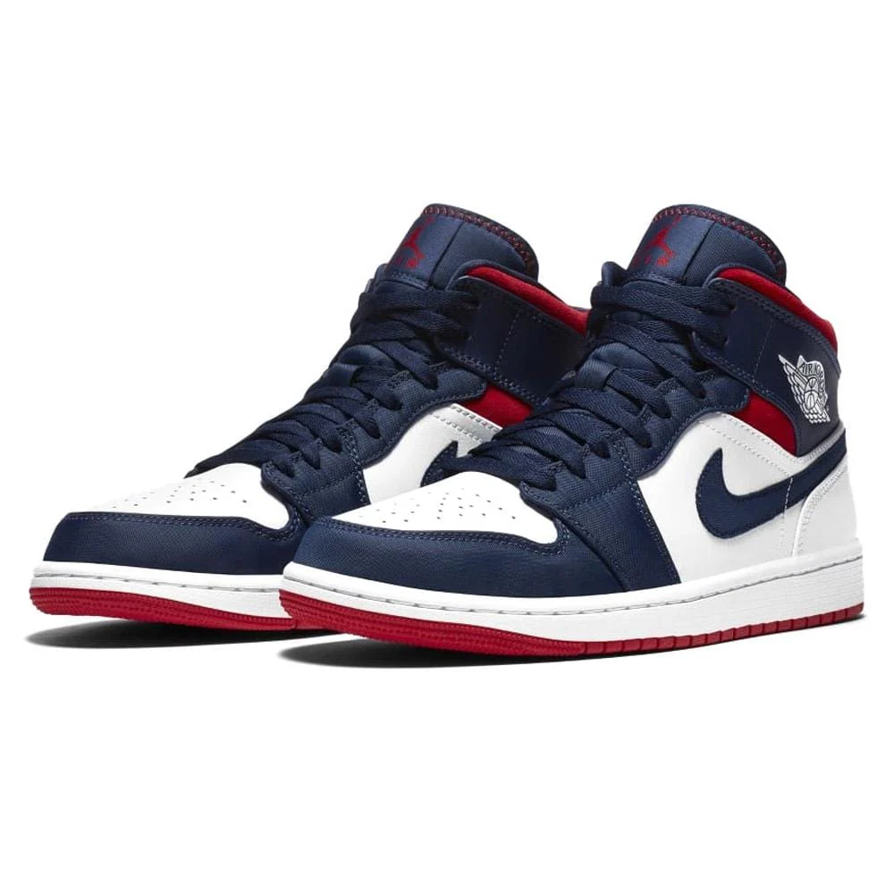 Air Jordan 1 Mid SE “Olympic USA” - Image 3