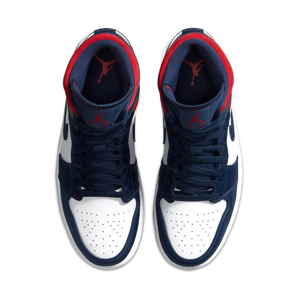 Air Jordan 1 Mid SE “Olympic USA” - Image 4