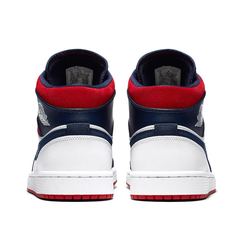 Air Jordan 1 Mid SE “Olympic USA” - Image 5
