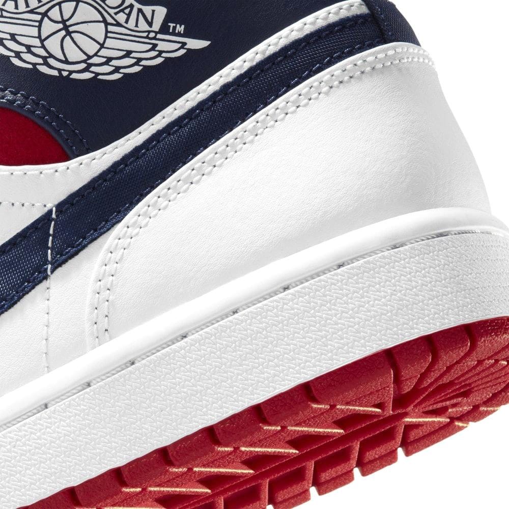 Air Jordan 1 Mid SE “Olympic USA” - Image 8