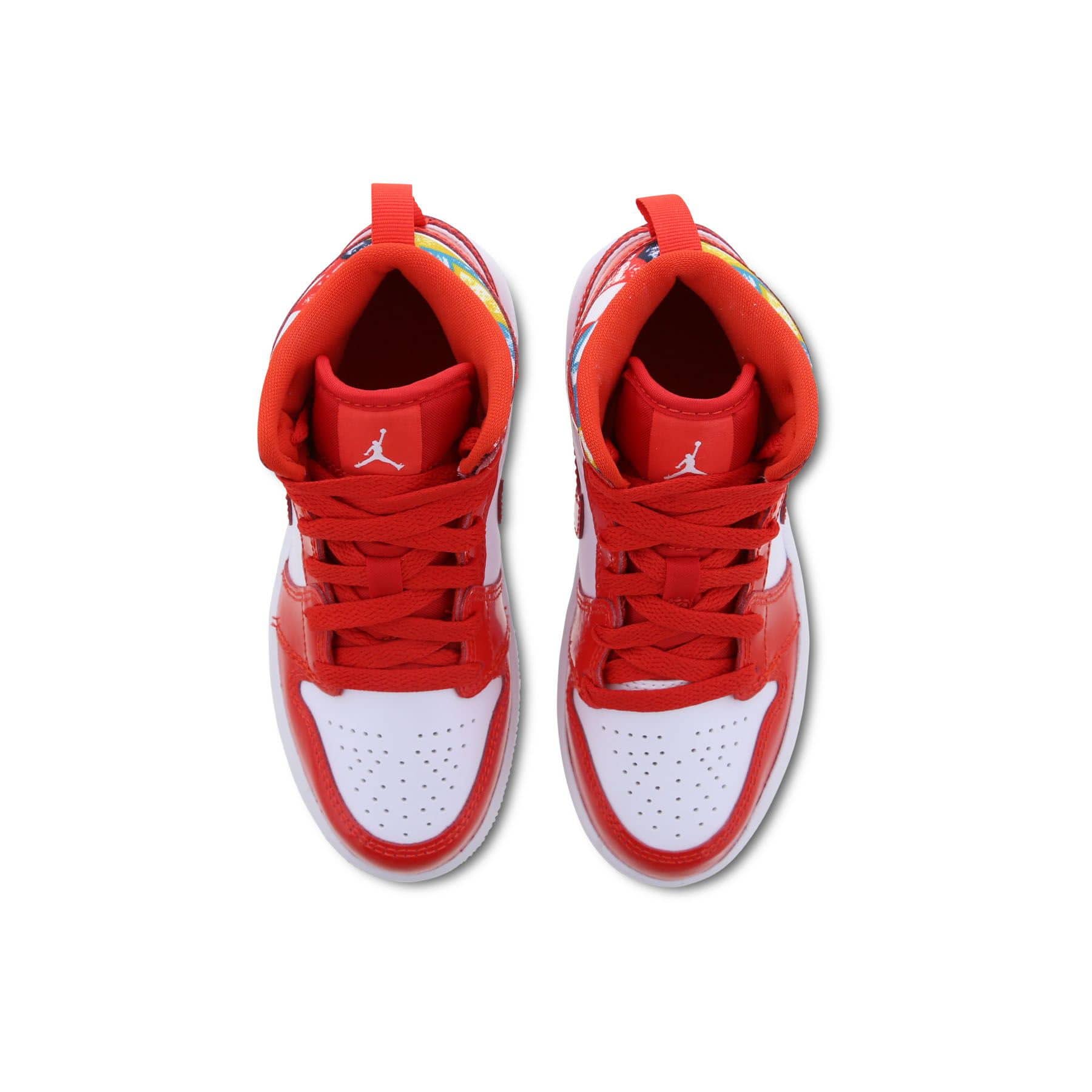 Air Jordan 1 Mid SE PS 'Barcelona Sweater' - Image 3