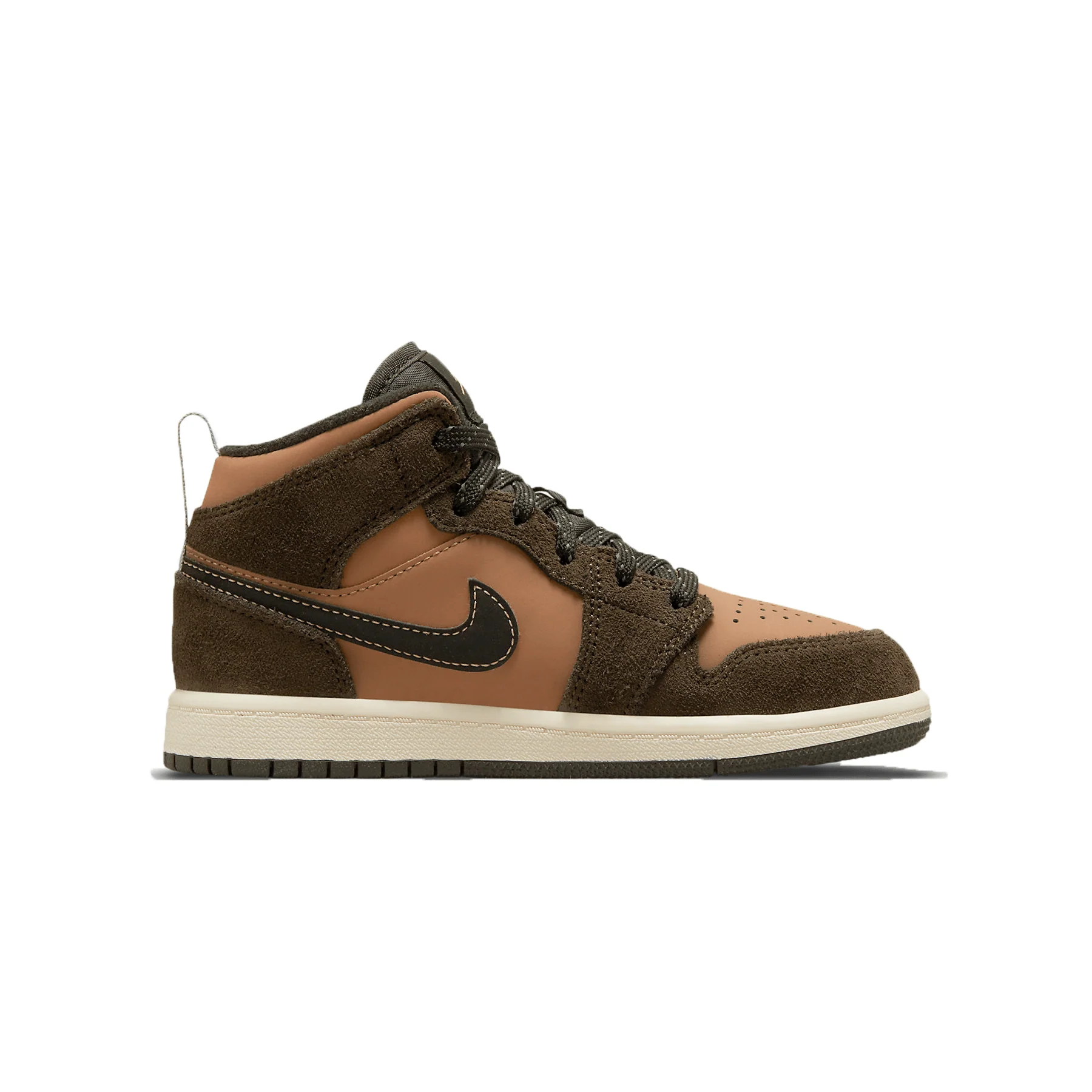 Air Jordan 1 Mid PS 'Earth Tone' - Image 3