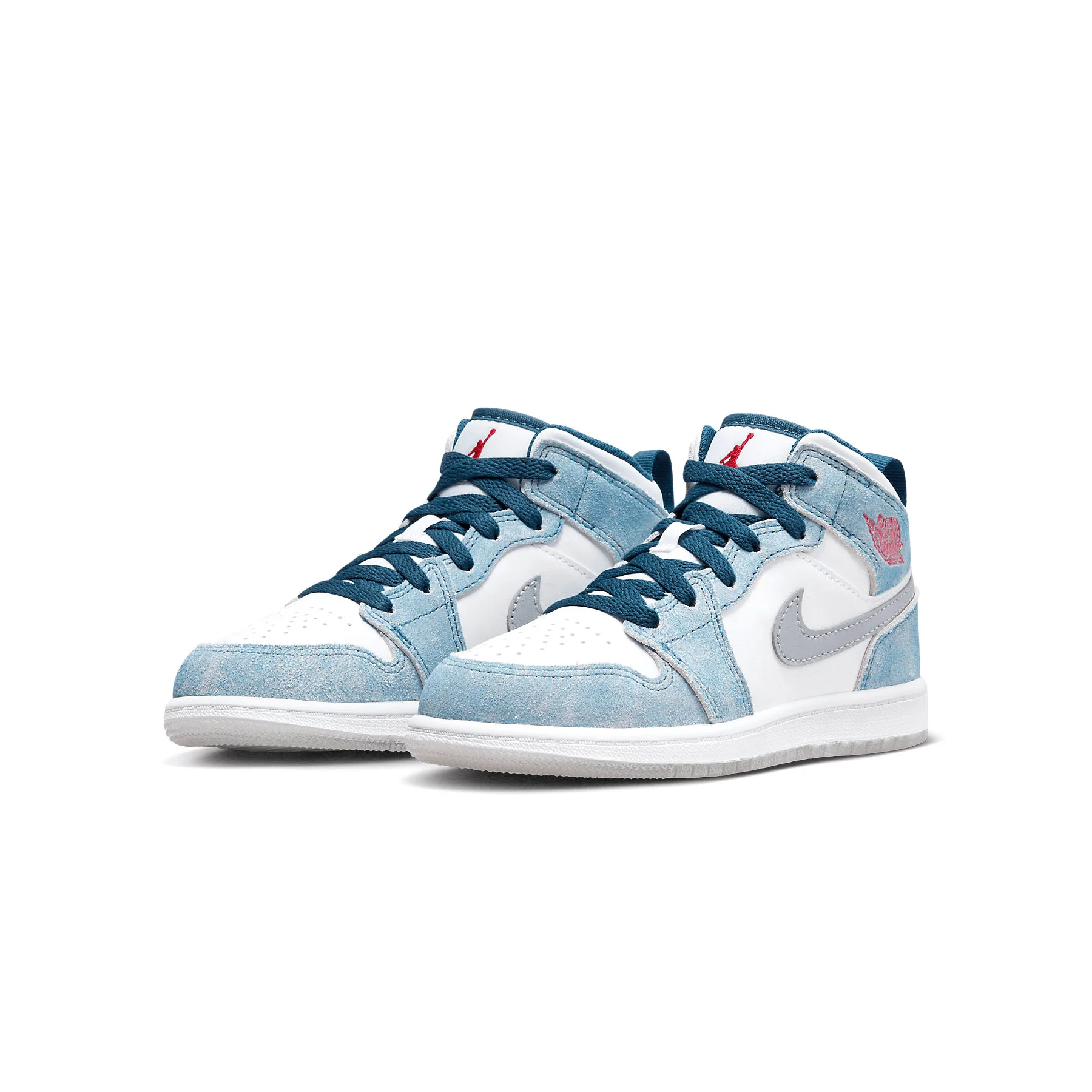 Air Jordan 1 Mid SE PS 'French Blue' - Image 3