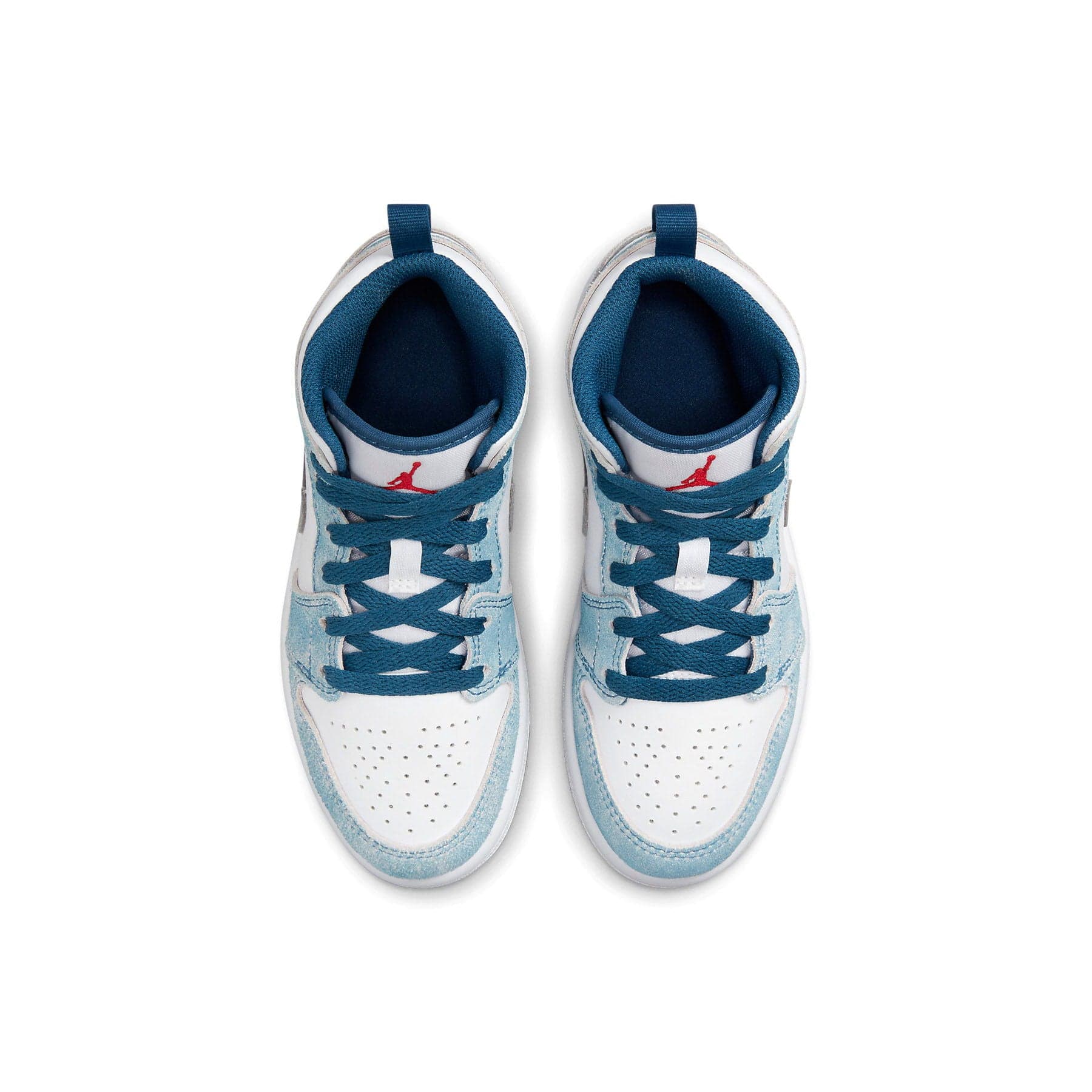 Air Jordan 1 Mid SE PS 'French Blue' - Image 4