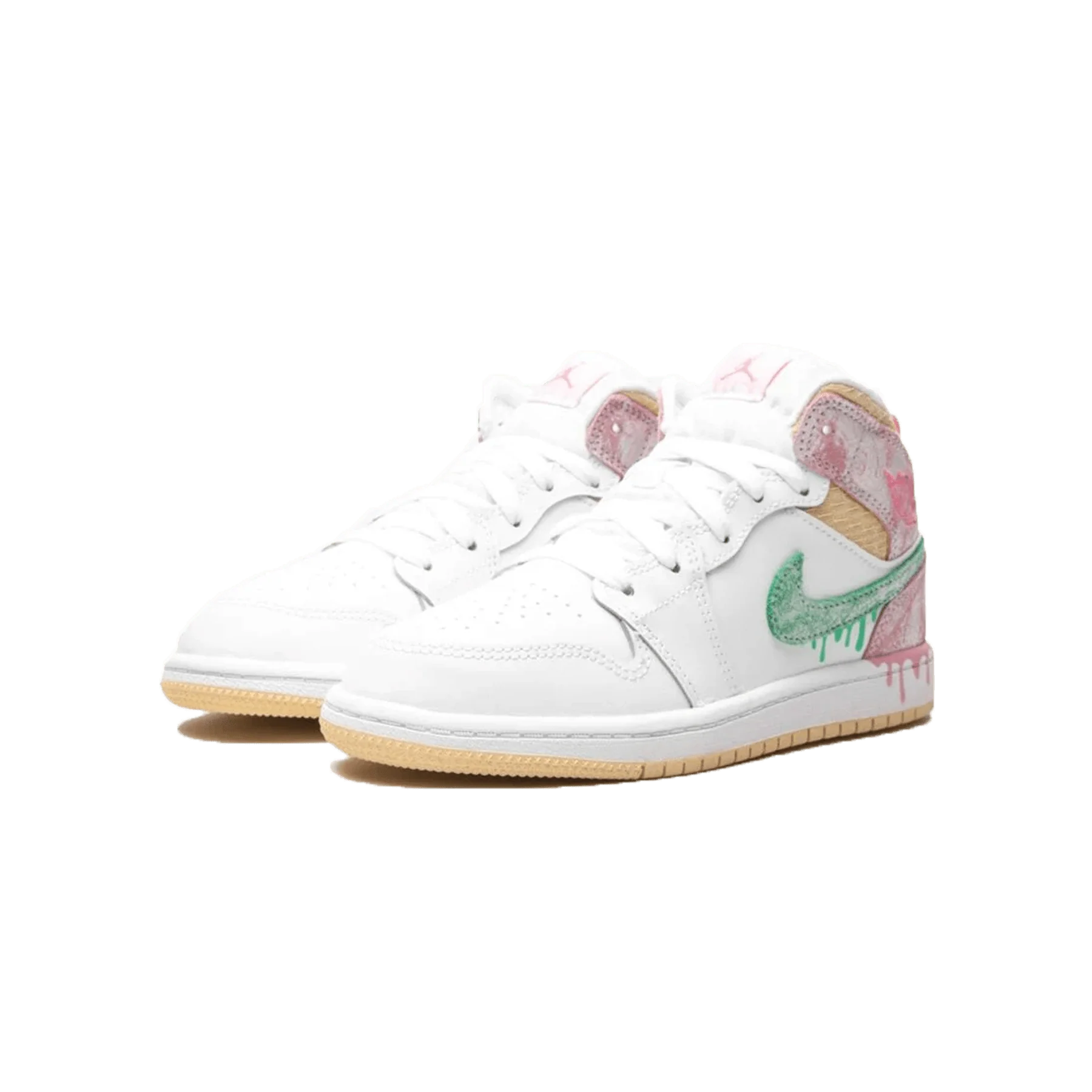 Air Jordan 1 Mid SE PS 'Ice Cream' - Image 2
