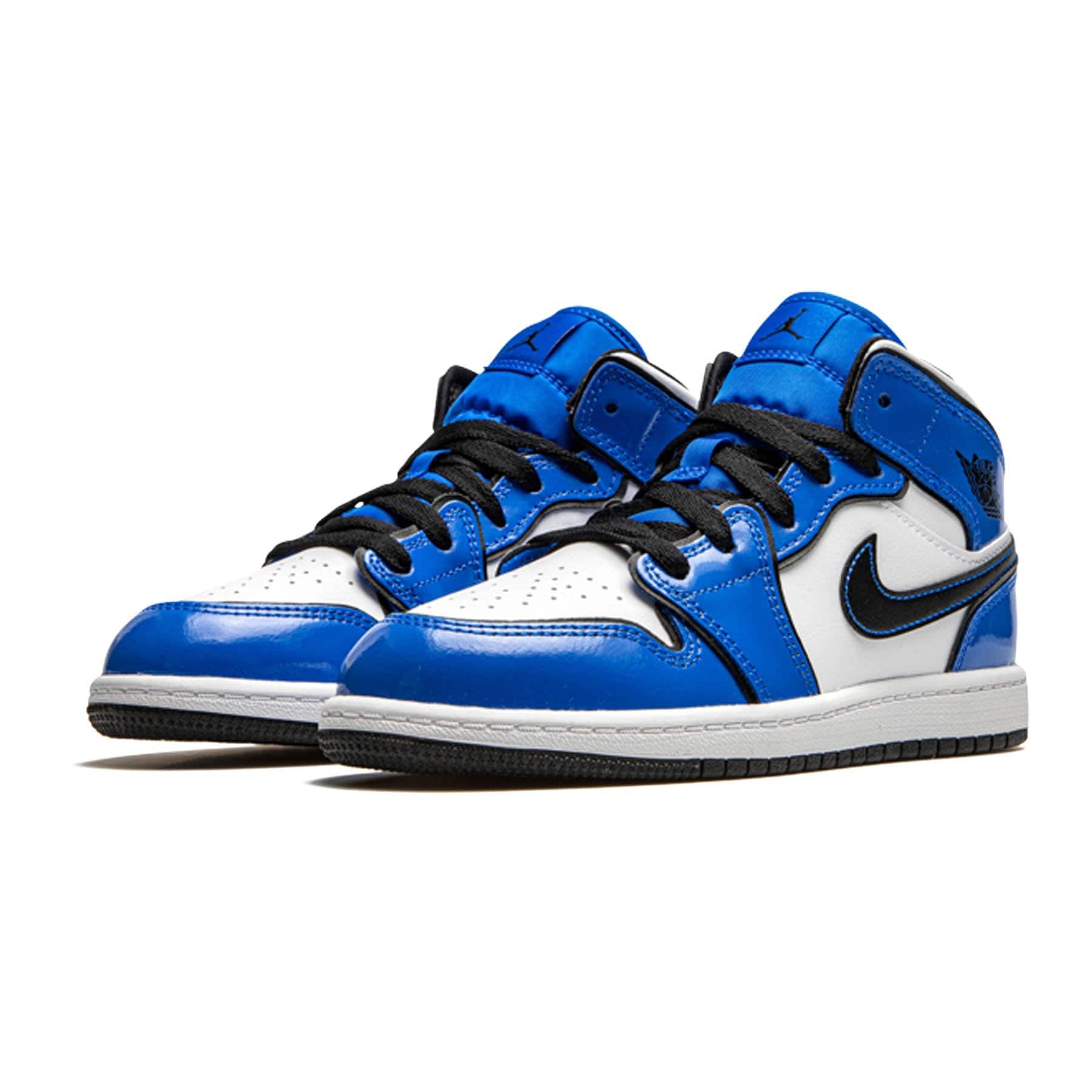 Air Jordan 1 Mid SE PS 'Signal Blue' - Image 2
