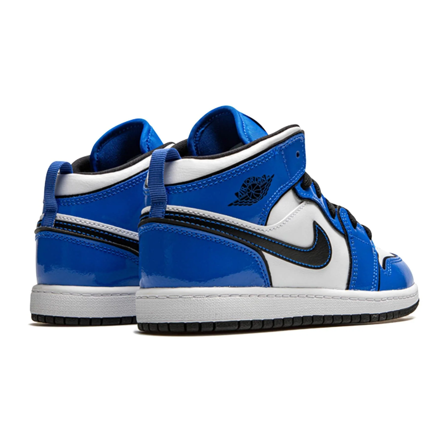 Air Jordan 1 Mid SE PS 'Signal Blue' - Image 3