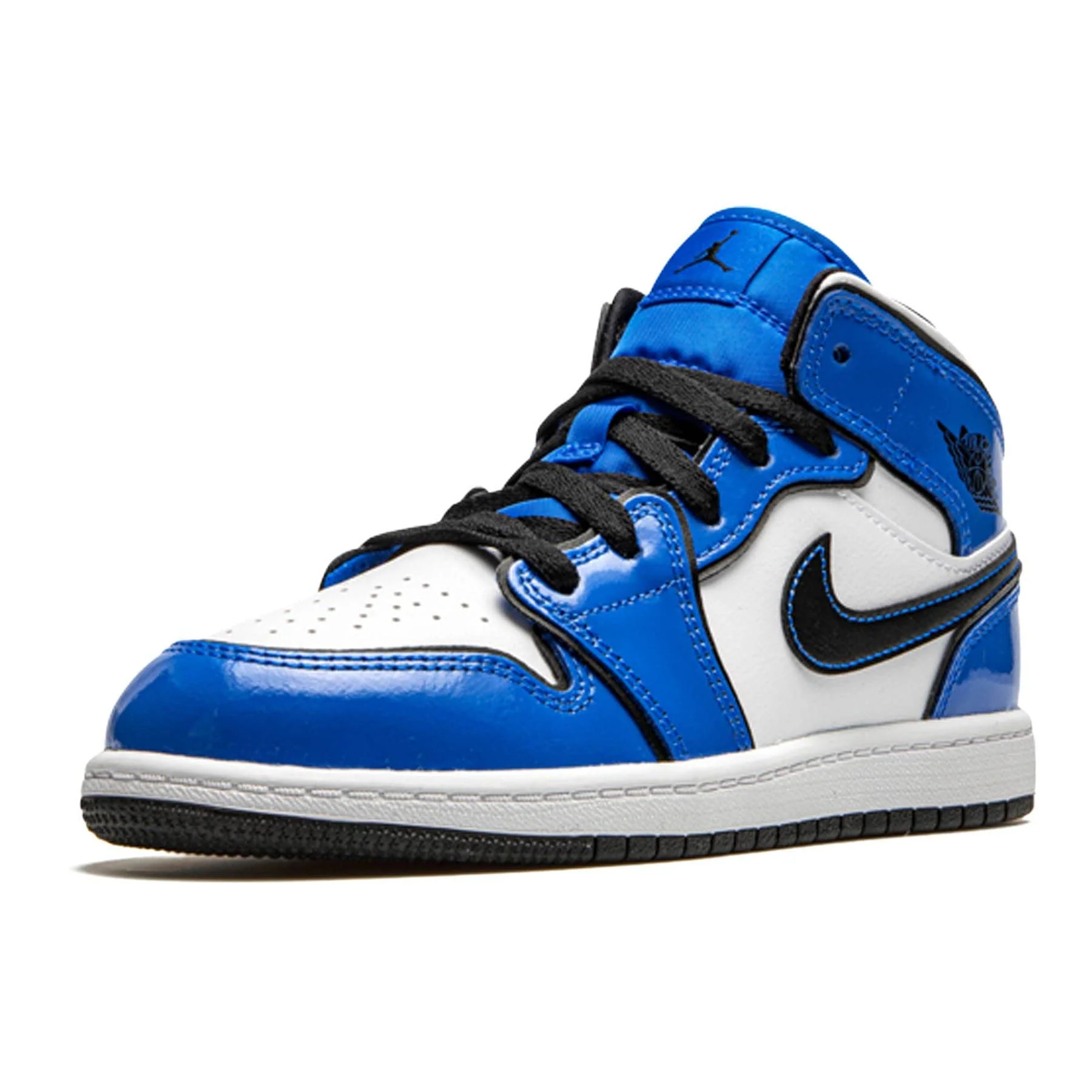 Air Jordan 1 Mid SE PS 'Signal Blue' - Image 4