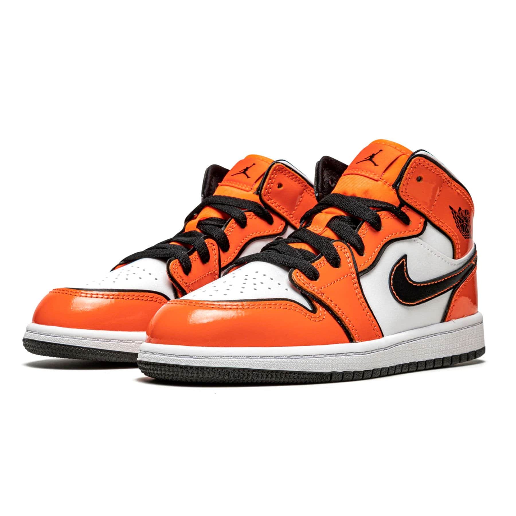 Air Jordan 1 Mid SE PS 'Turf Orange' - Image 2