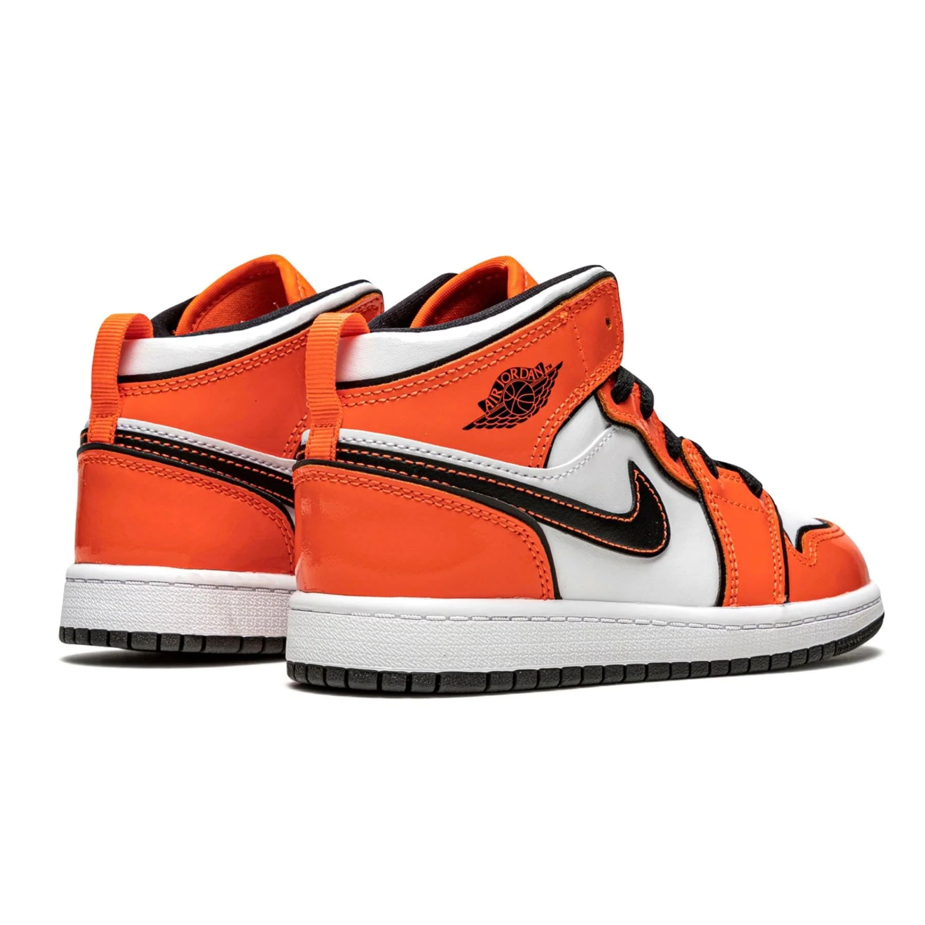 Air Jordan 1 Mid SE PS 'Turf Orange' - Image 3