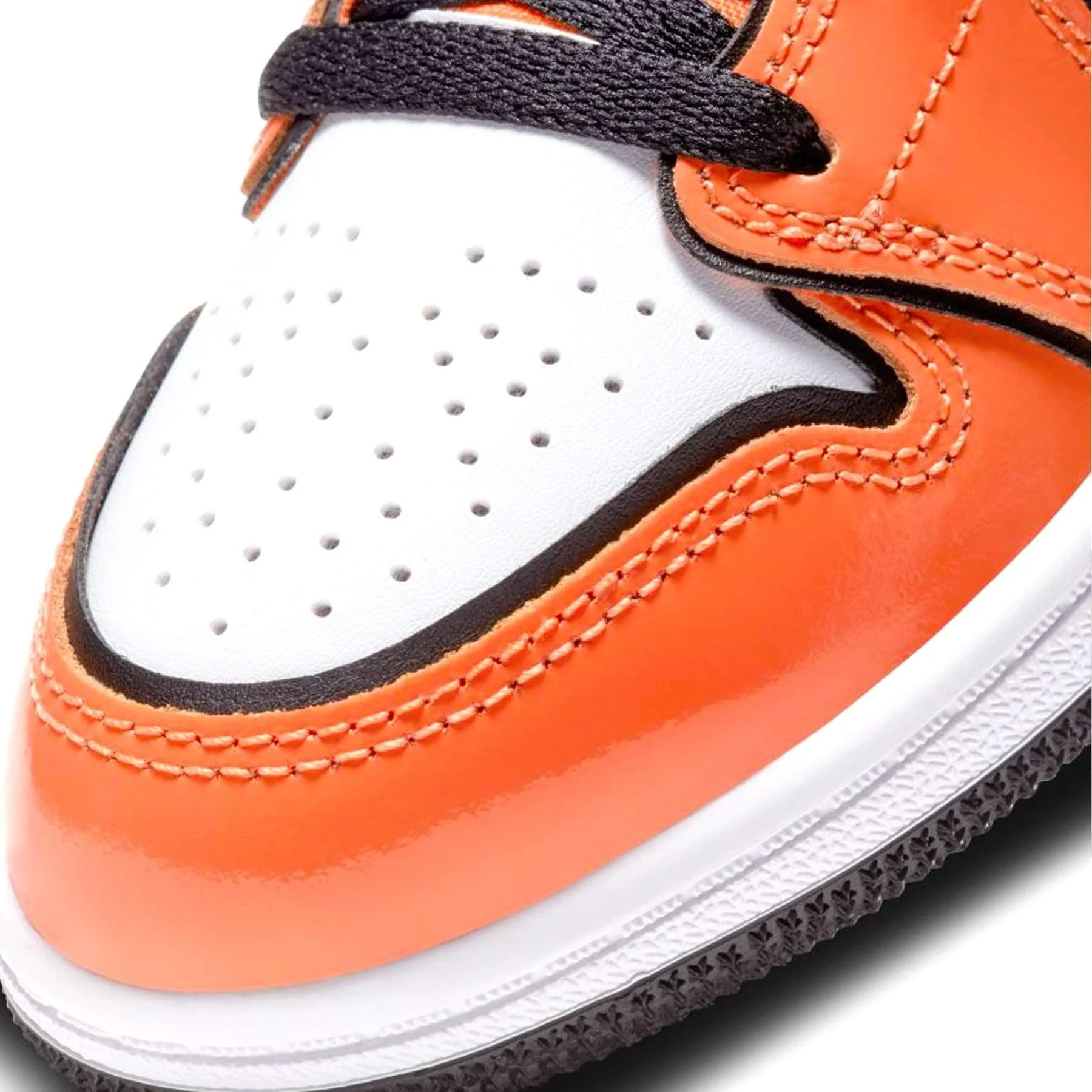 Air Jordan 1 Mid SE PS 'Turf Orange' - Image 6