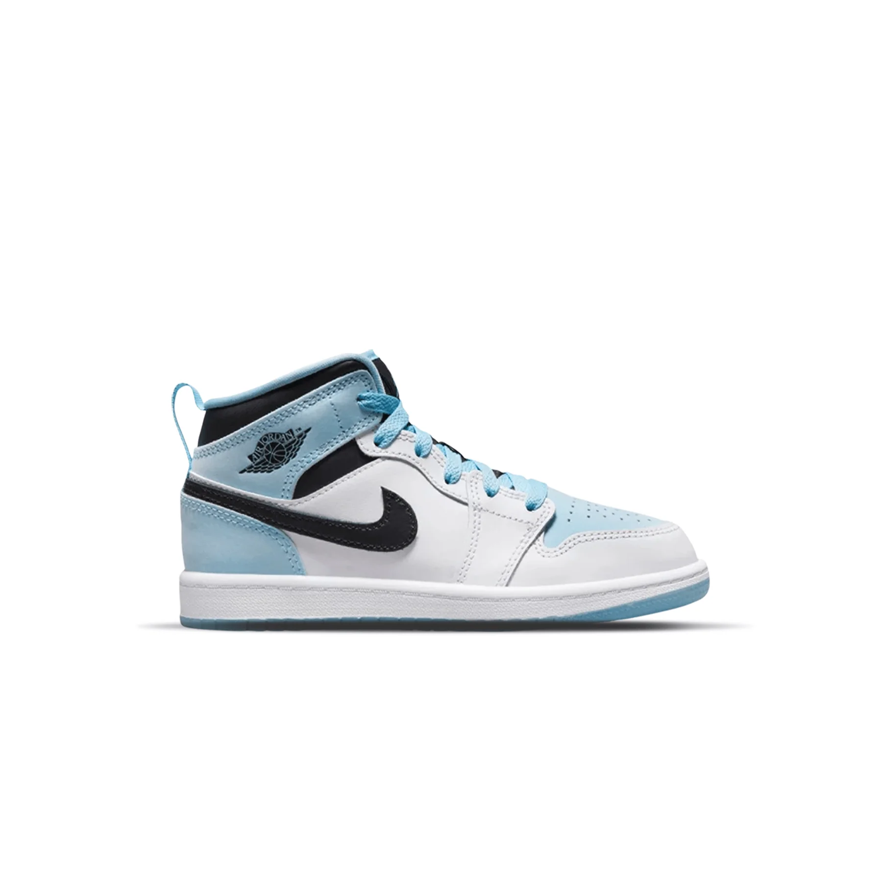 Air Jordan 1 Mid SE PS 'White Ice Blue' - Image 2