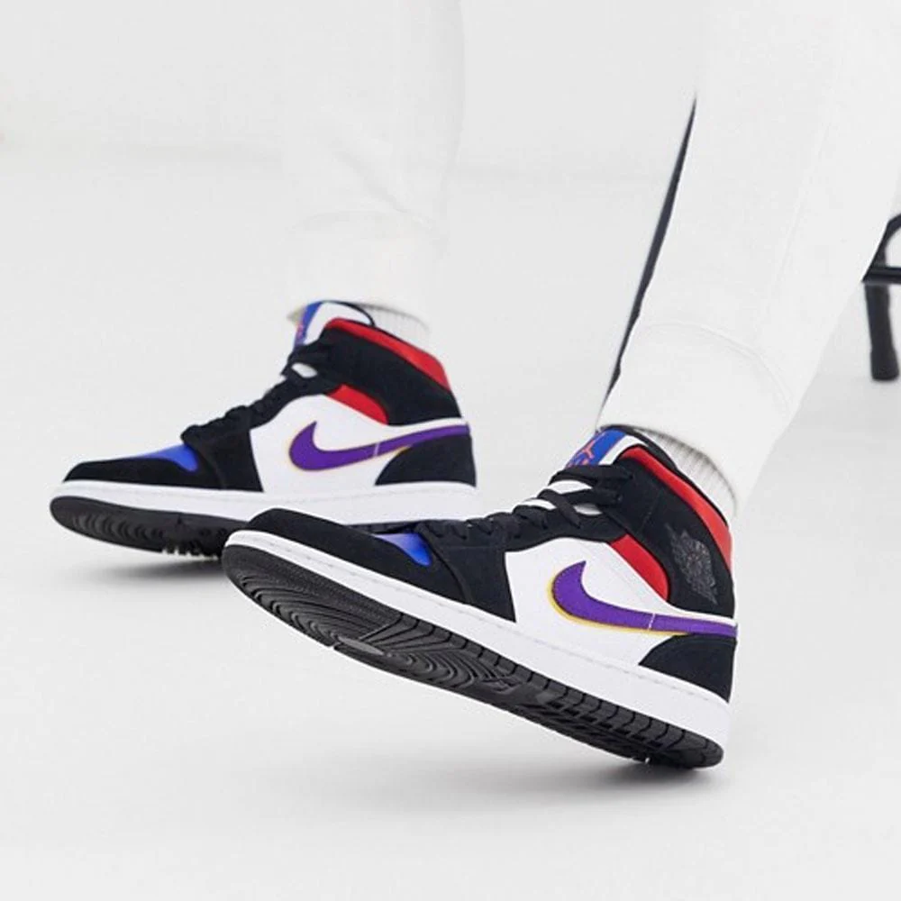 Air Jordan 1 Mid SE 'Rivals' - Image 6