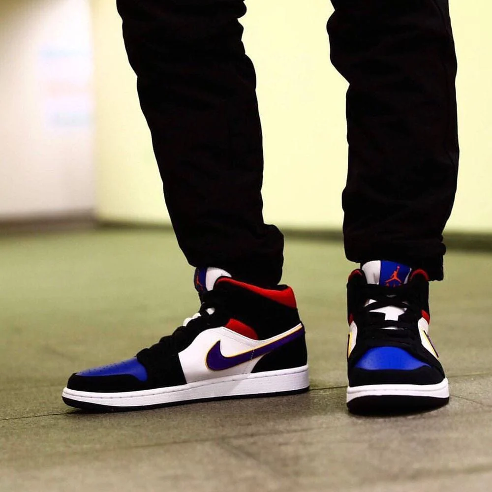 Air Jordan 1 Mid SE 'Rivals' - Image 7